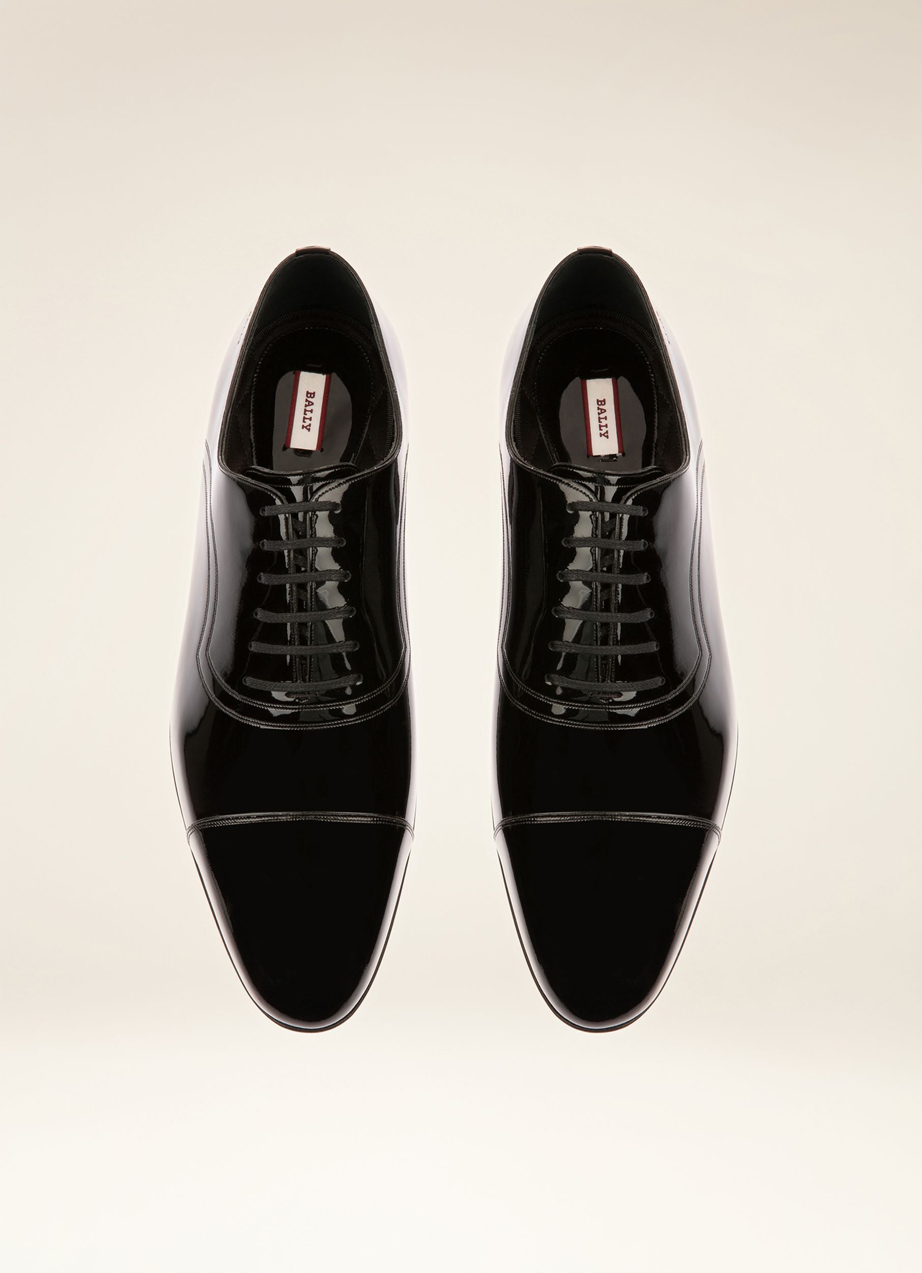Payton Oxfordschuhe Aus Schwarzem Lackleder - Herren - Bally - 04