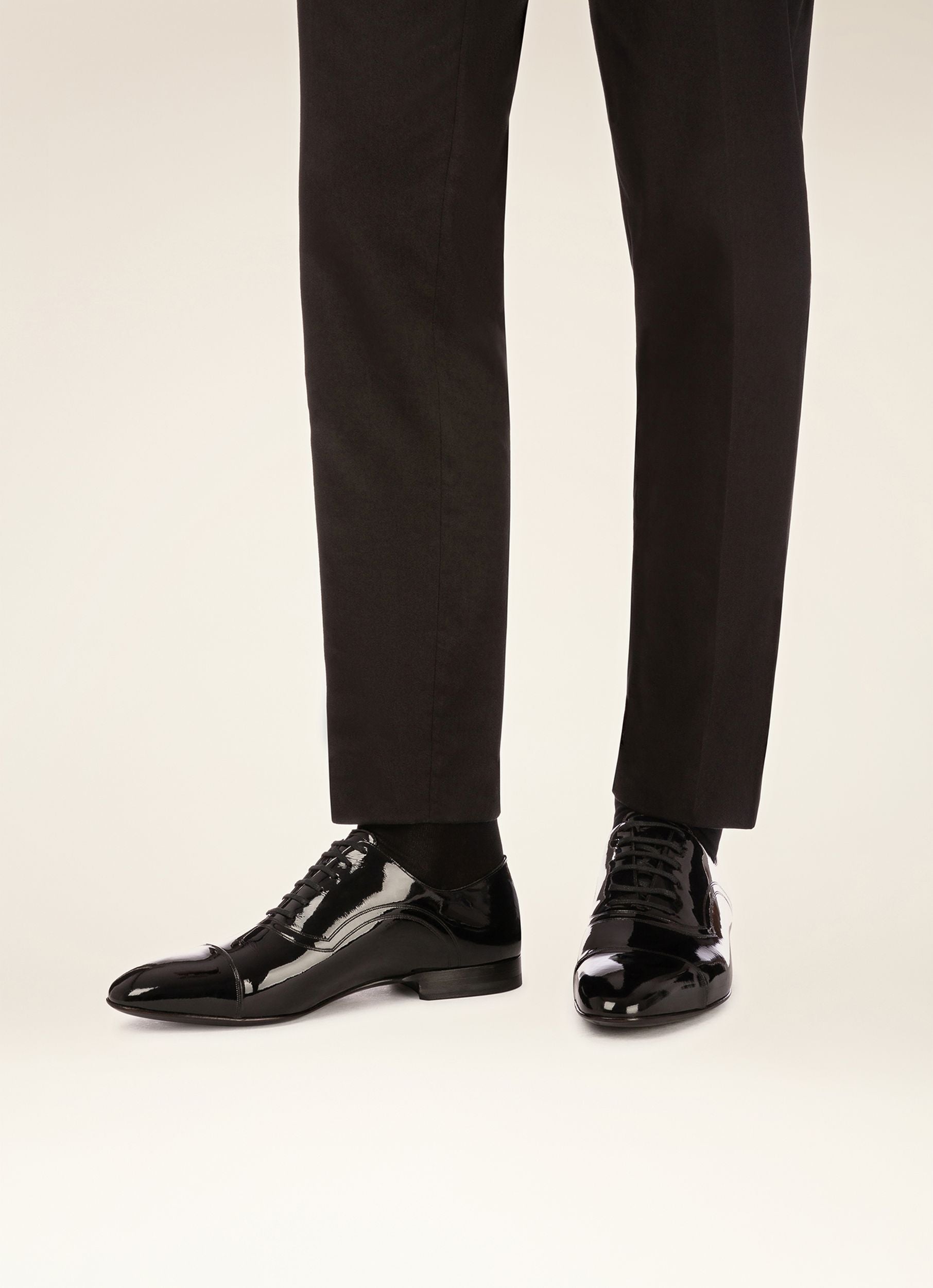 Payton Oxfordschuhe Aus Schwarzem Lackleder - Herren - Bally - 05