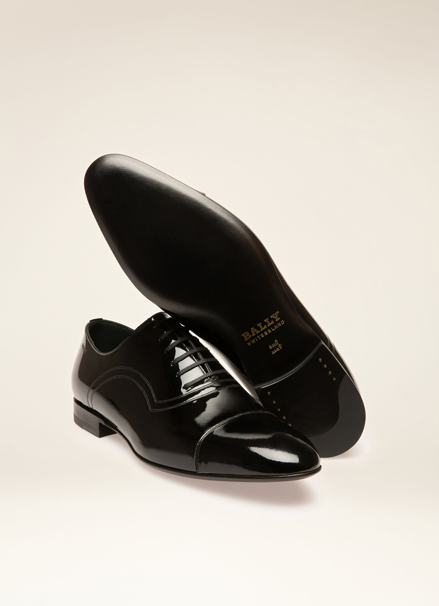 Payton Oxfordschuhe Aus Schwarzem Lackleder - Herren - Bally - 06