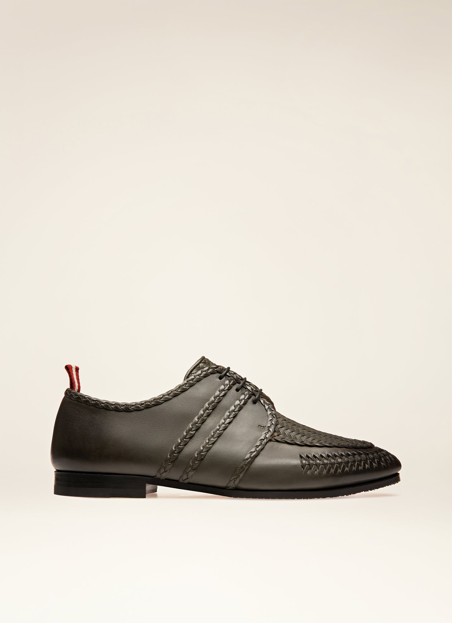 Pluton Derbyschuhe Aus Dunkelgrauem Leder - Herren - Bally - 01