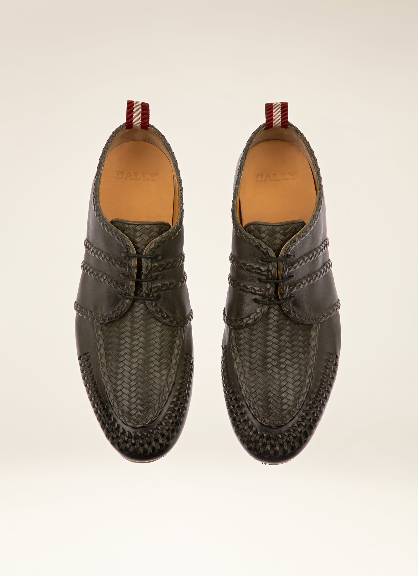 Pluton Derbyschuhe Aus Dunkelgrauem Leder - Herren - Bally - 04