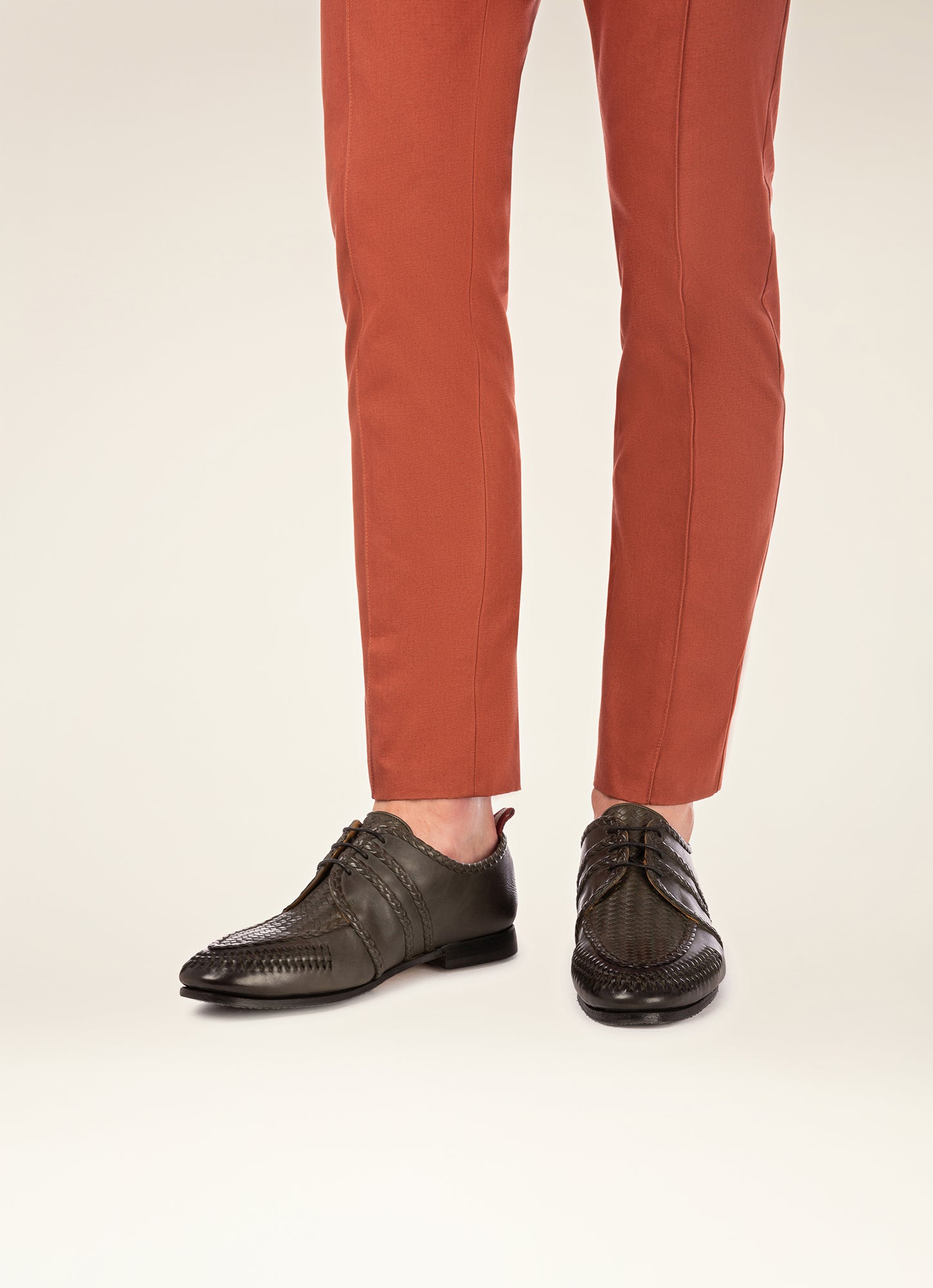 Pluton Derbyschuhe Aus Dunkelgrauem Leder - Herren - Bally - 05