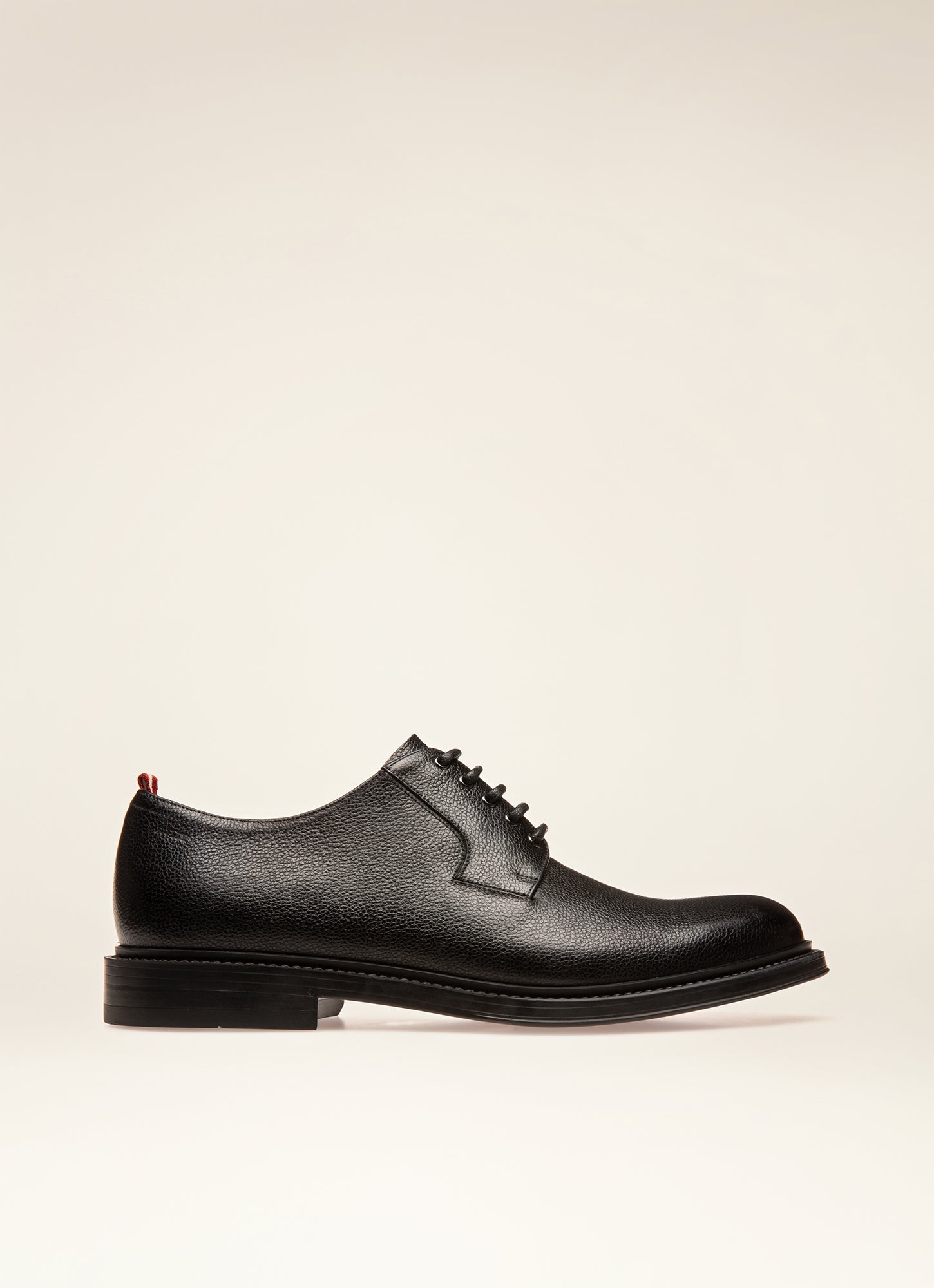 Nyel Derbyschuhe Aus Schwarzem Leder - Herren - Bally - 01