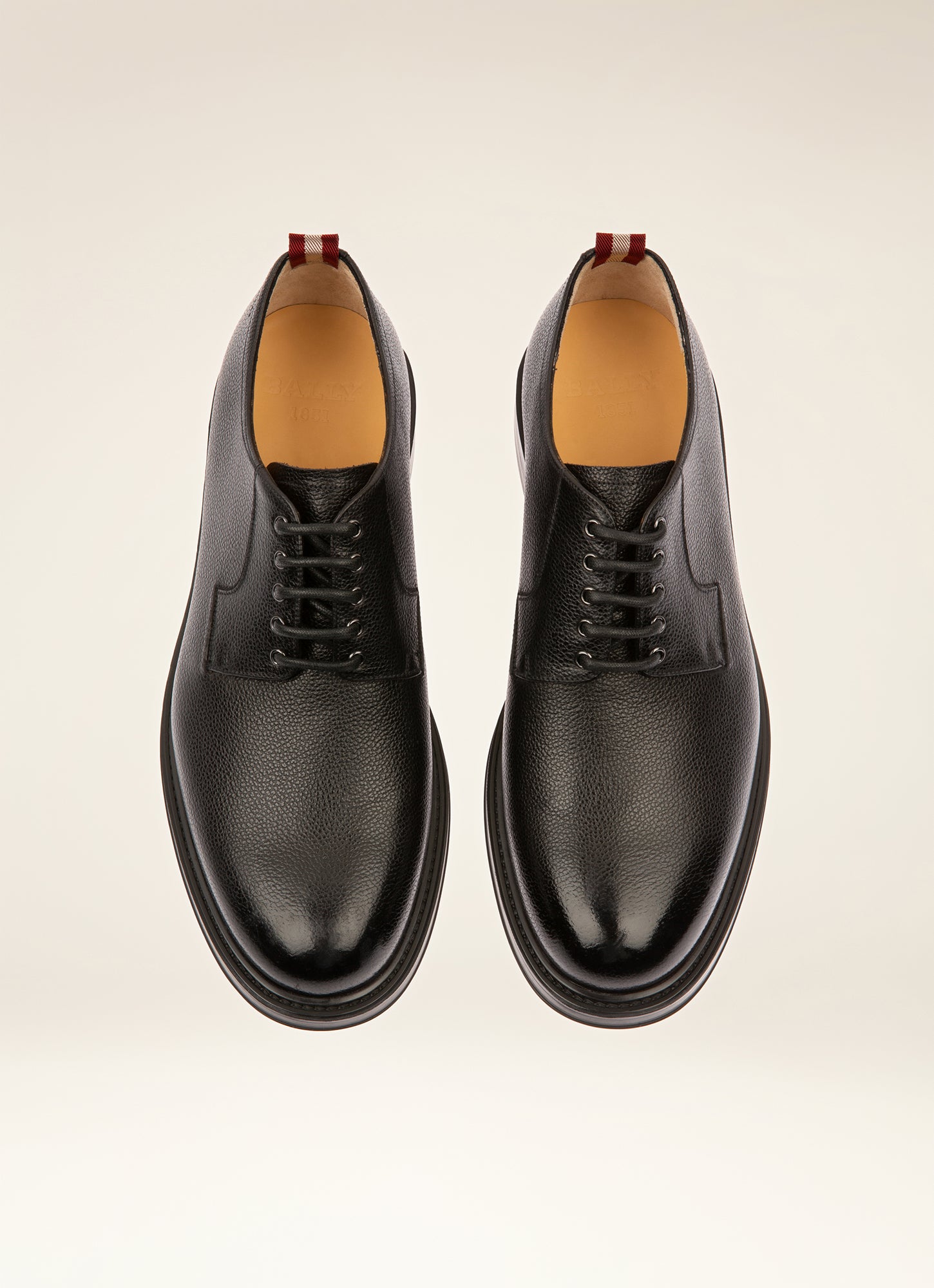 Nyel Derbyschuhe Aus Schwarzem Leder - Herren - Bally - 04