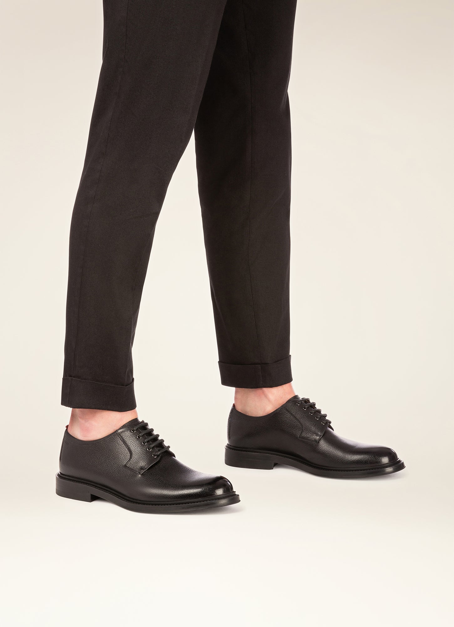 Nyel Derbyschuhe Aus Schwarzem Leder - Herren - Bally - 05
