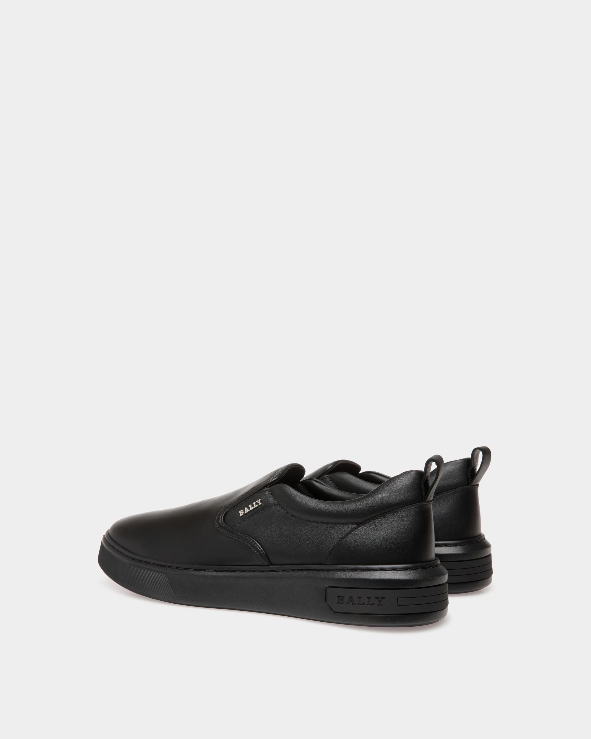 Mardy Sneaker Aus Schwarzem Leder - Herren - Bally - 03