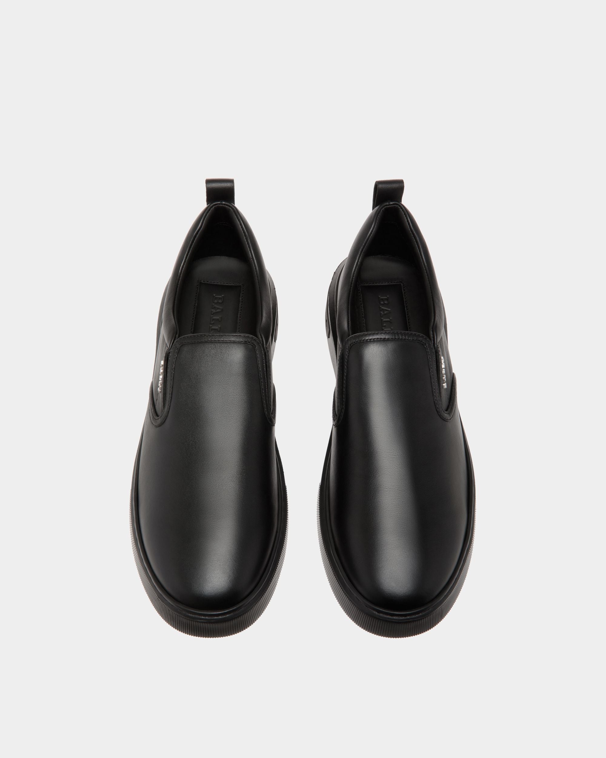 Mardy Sneaker Aus Schwarzem Leder - Herren - Bally - 04