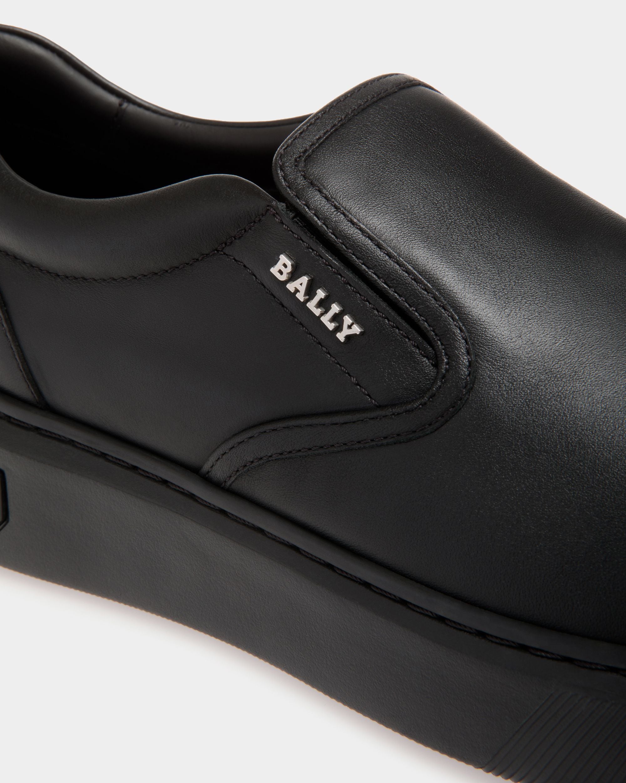 Mardy Sneaker Aus Schwarzem Leder - Herren - Bally - 05
