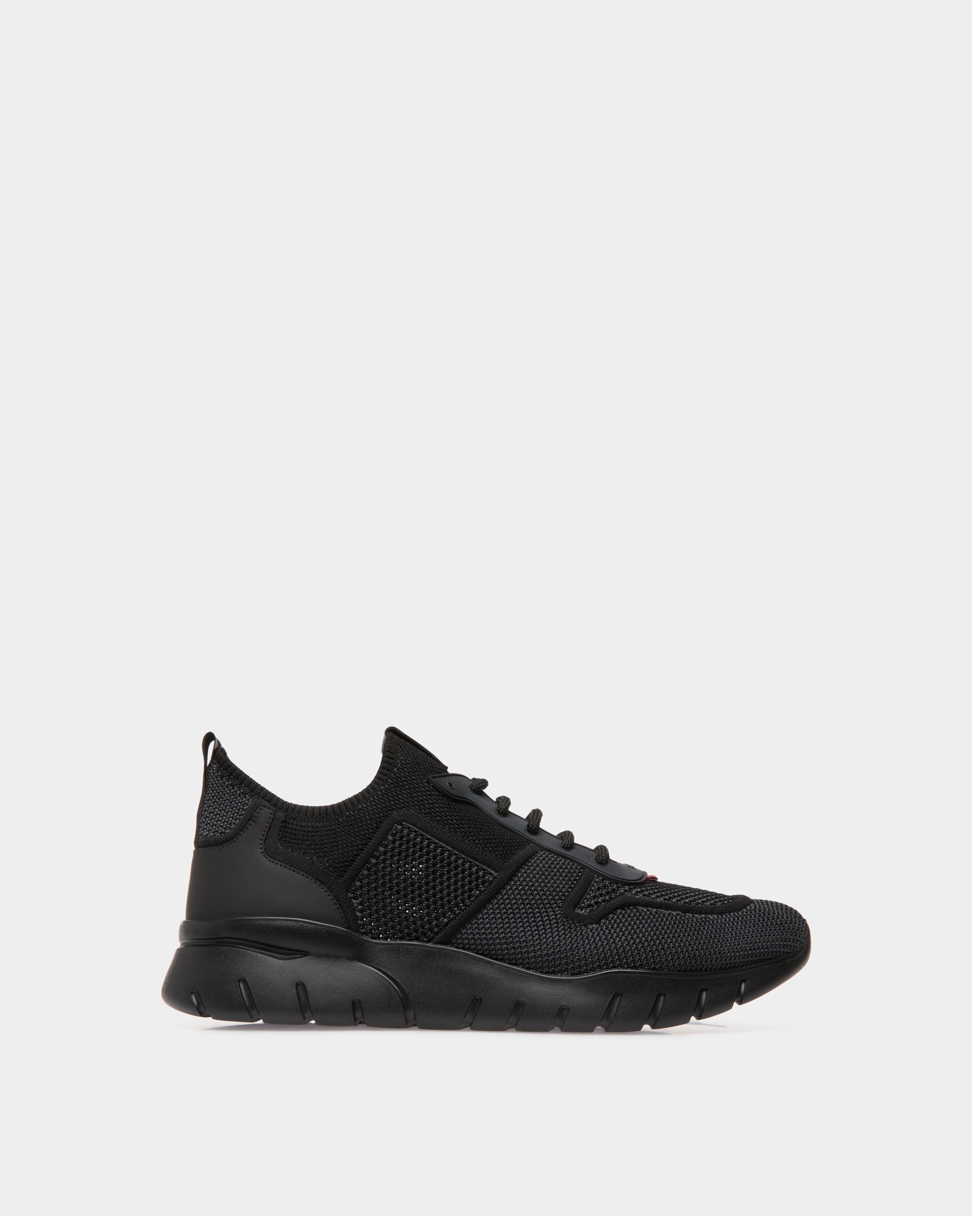 Sneaker In Black Mix Polyester - Herren - Bally - 01