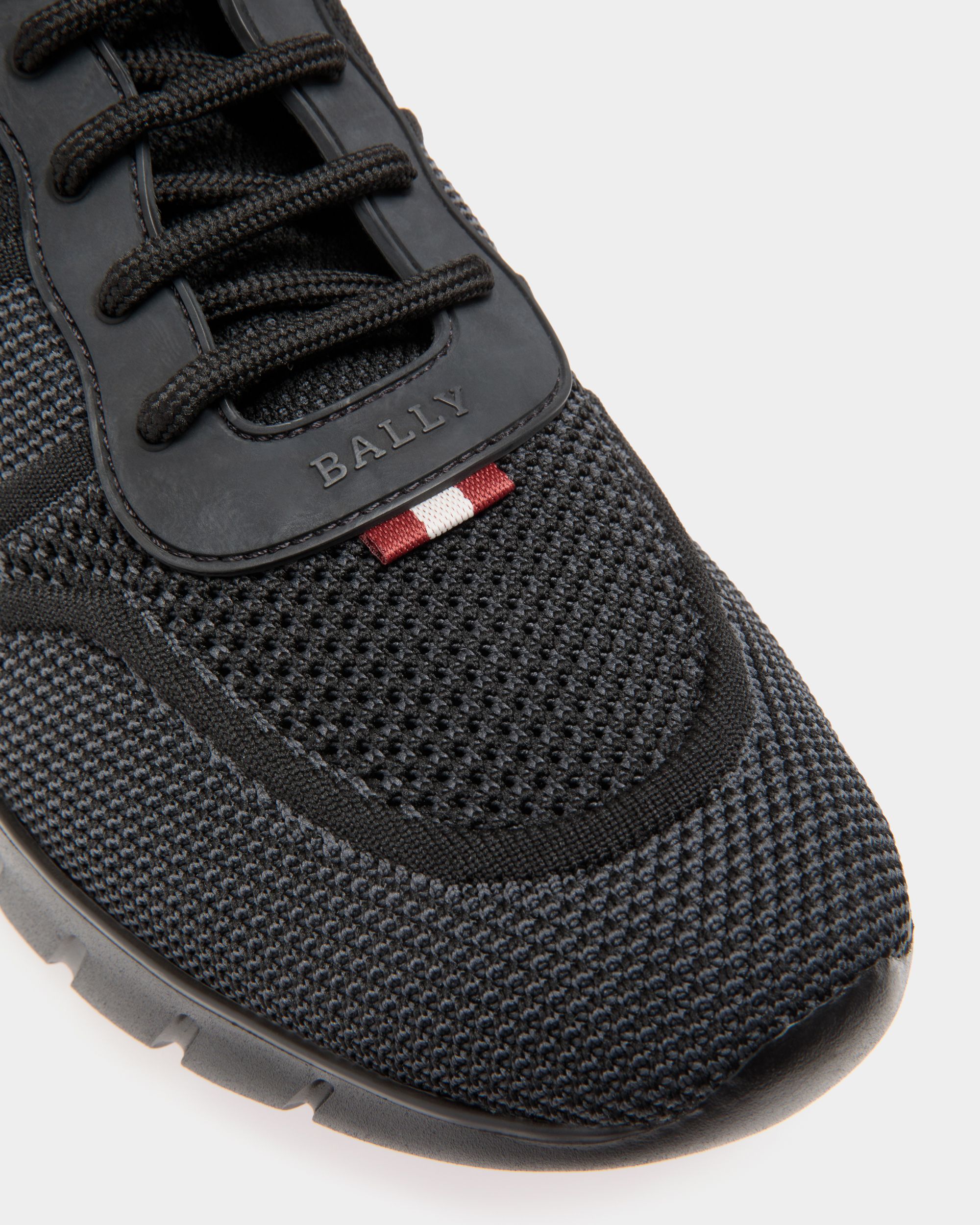 Sneaker In Black Mix Polyester - Herren - Bally - 05