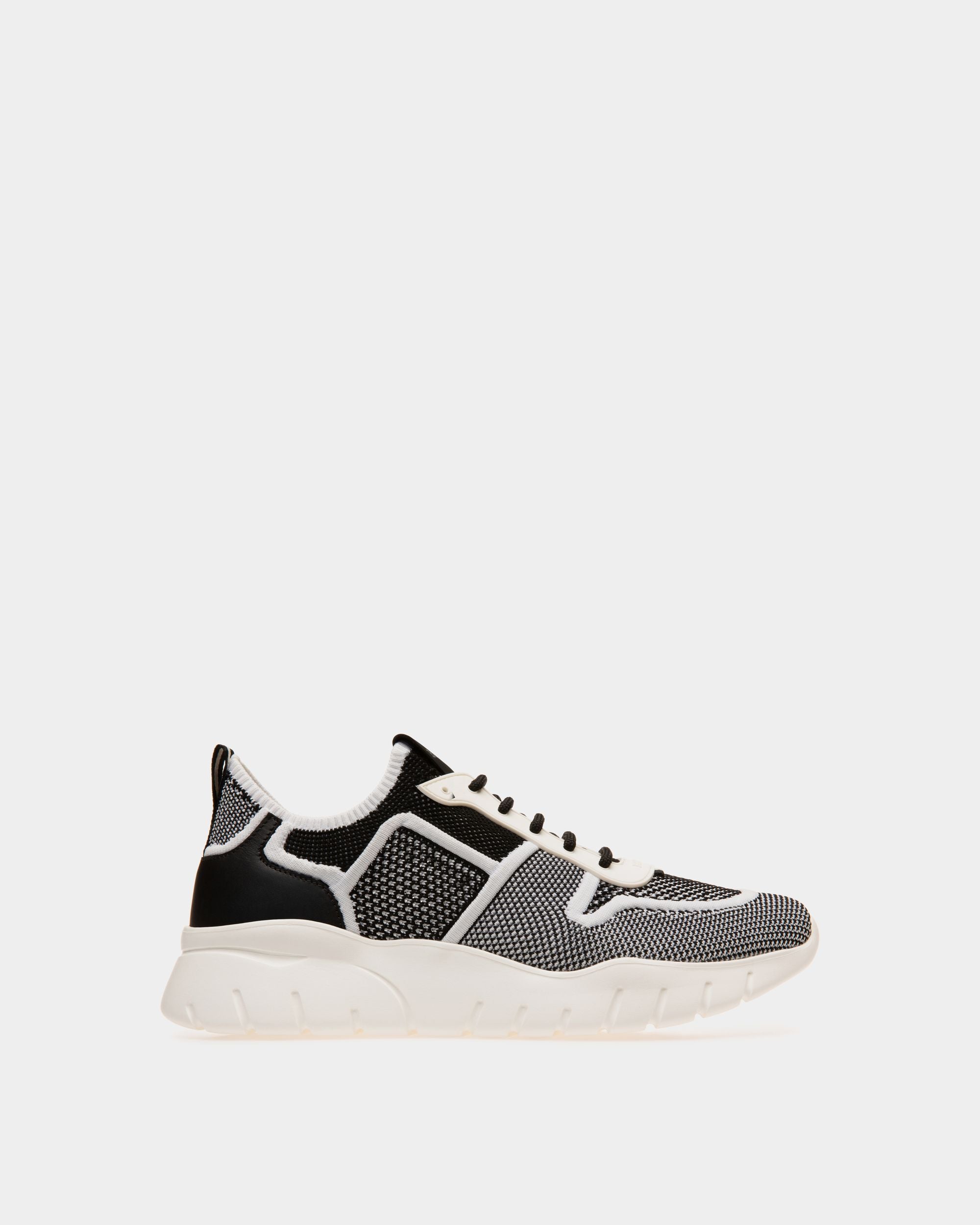 Bienne Sneaker In Black Polyester - Herren - Bally - 01