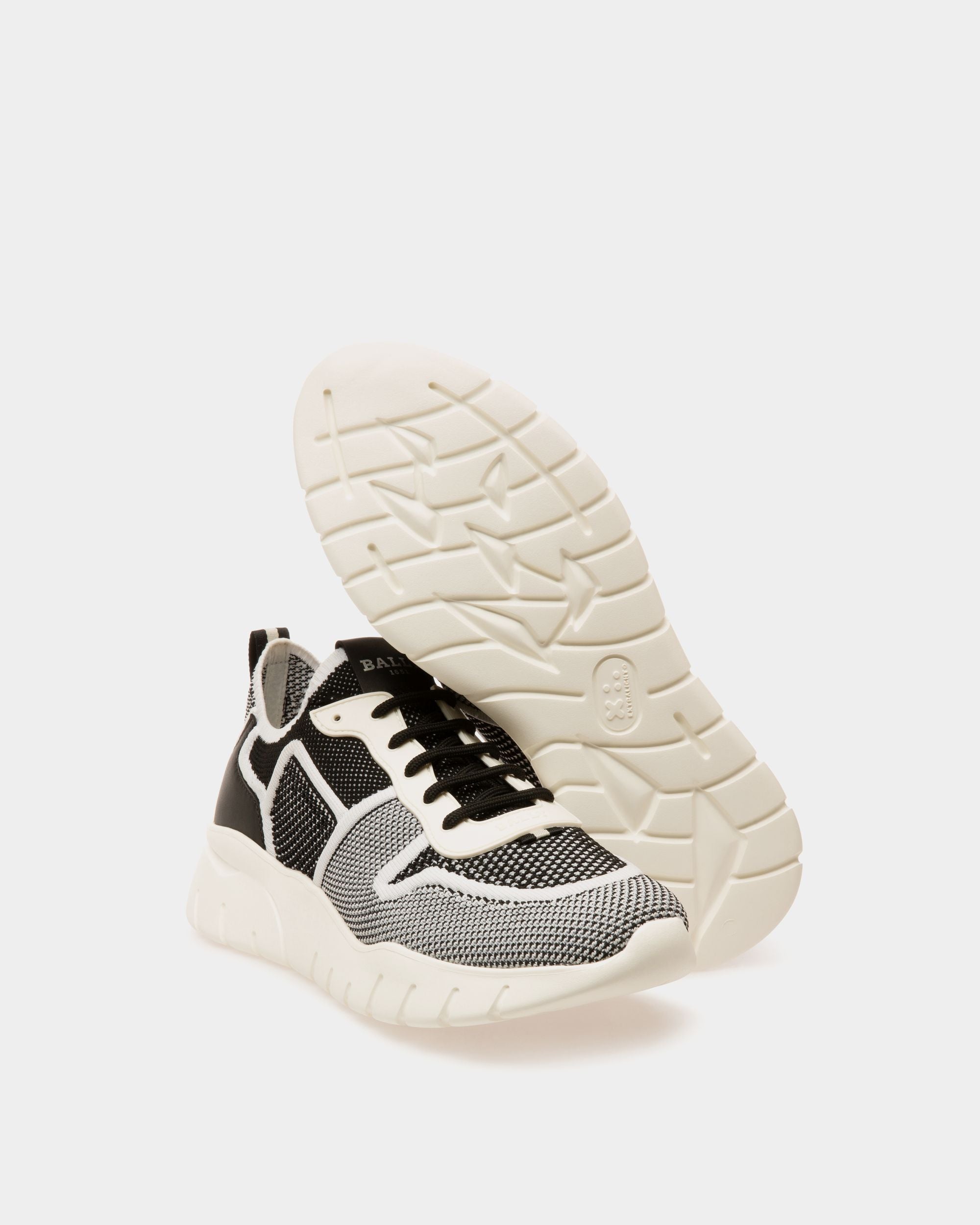 Bienne Sneaker In Black Polyester - Herren - Bally - 02