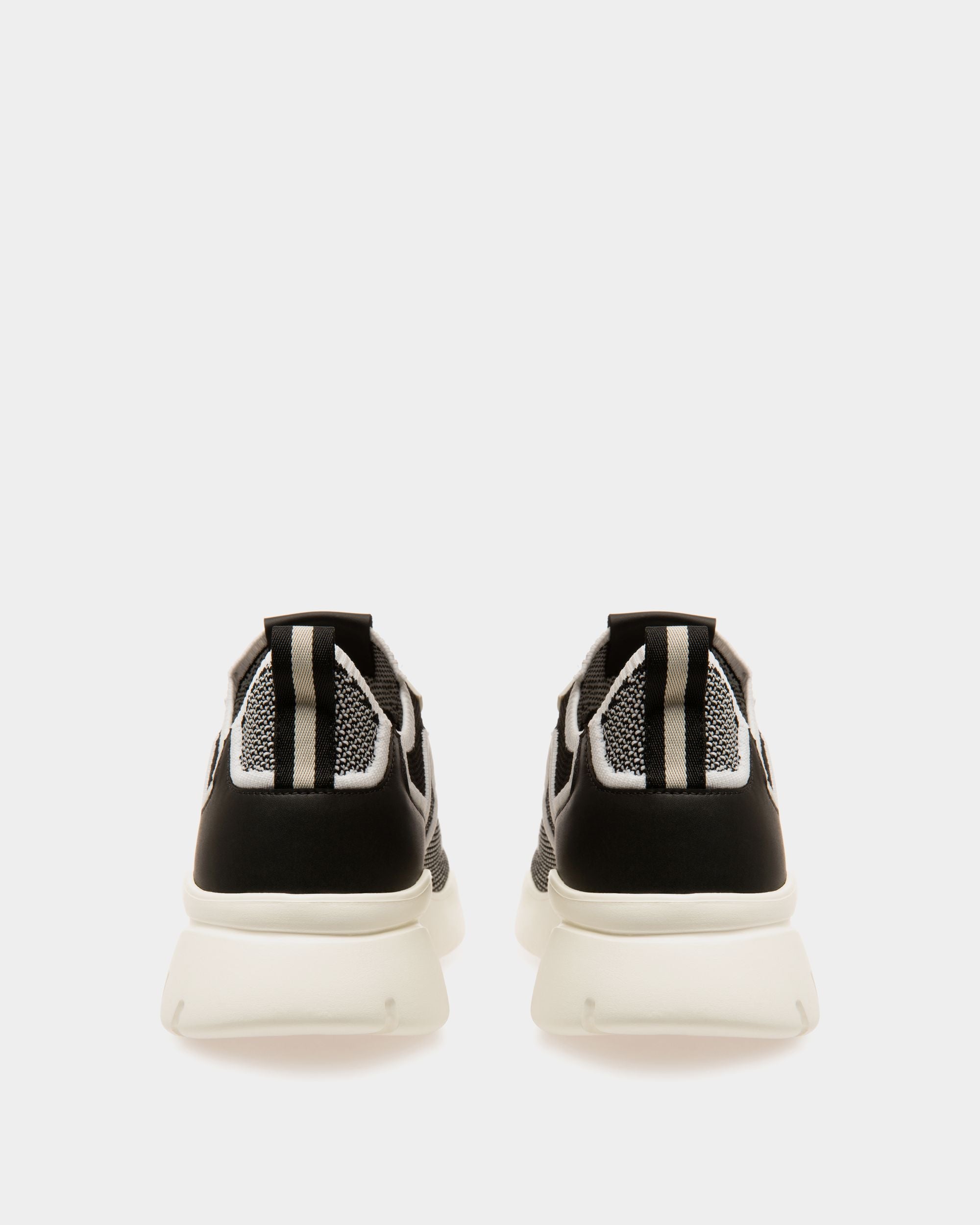 Bienne Sneaker In Black Polyester - Herren - Bally - 05