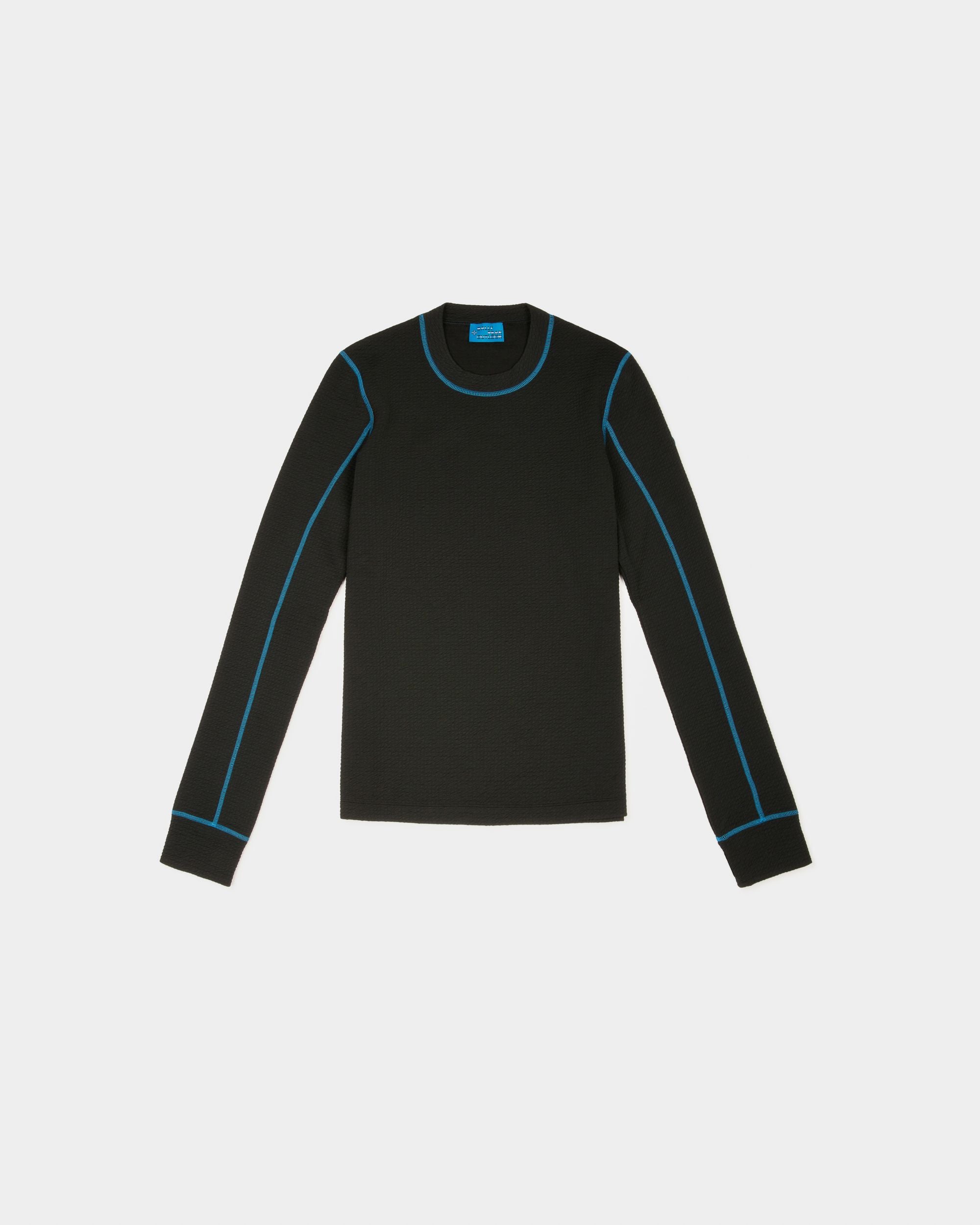 Oberteil Aus Schwarzem - Herren - Bally - 01