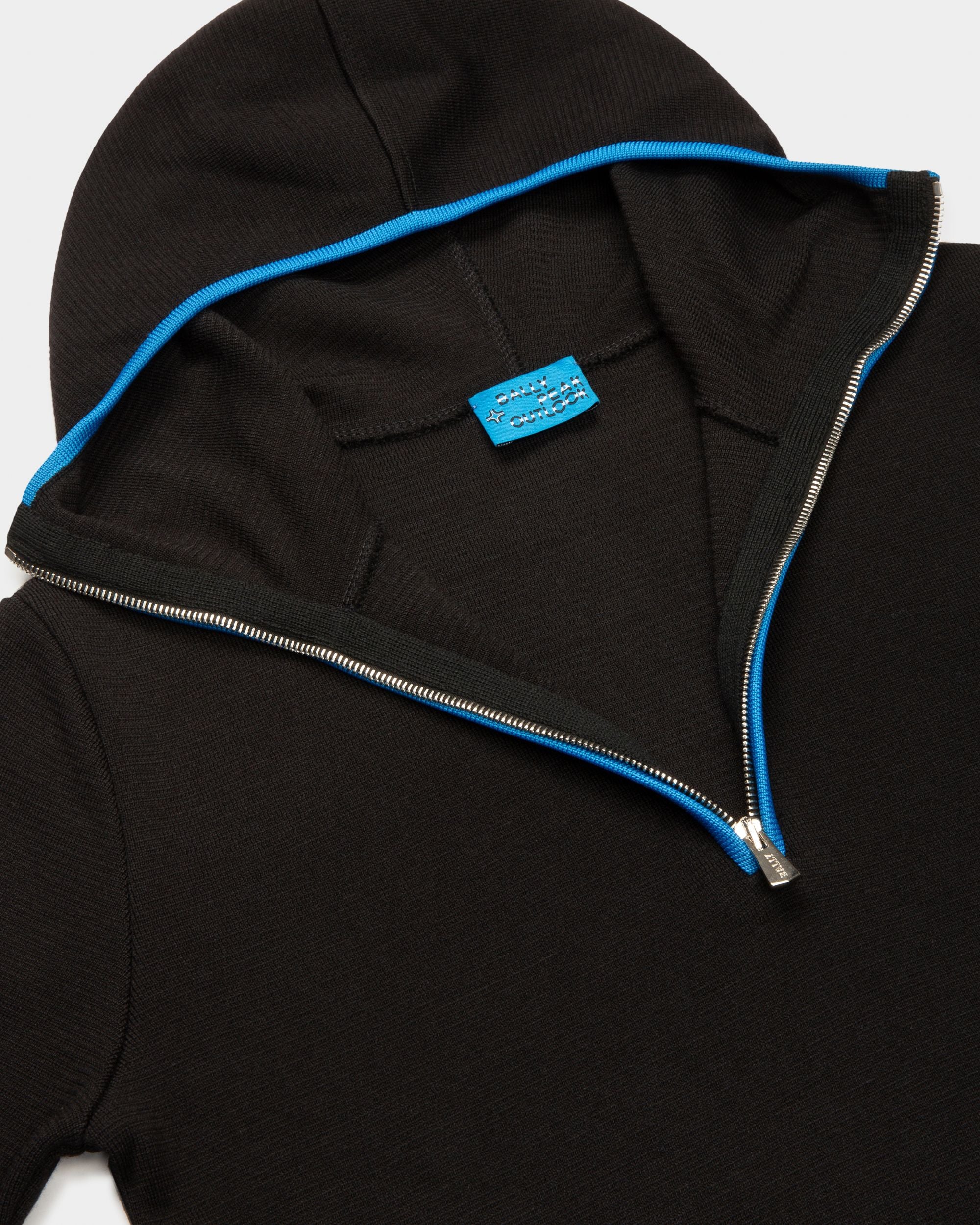 Jacke Aus Schwarzer Merinowollmischung - Damen - Bally - 03
