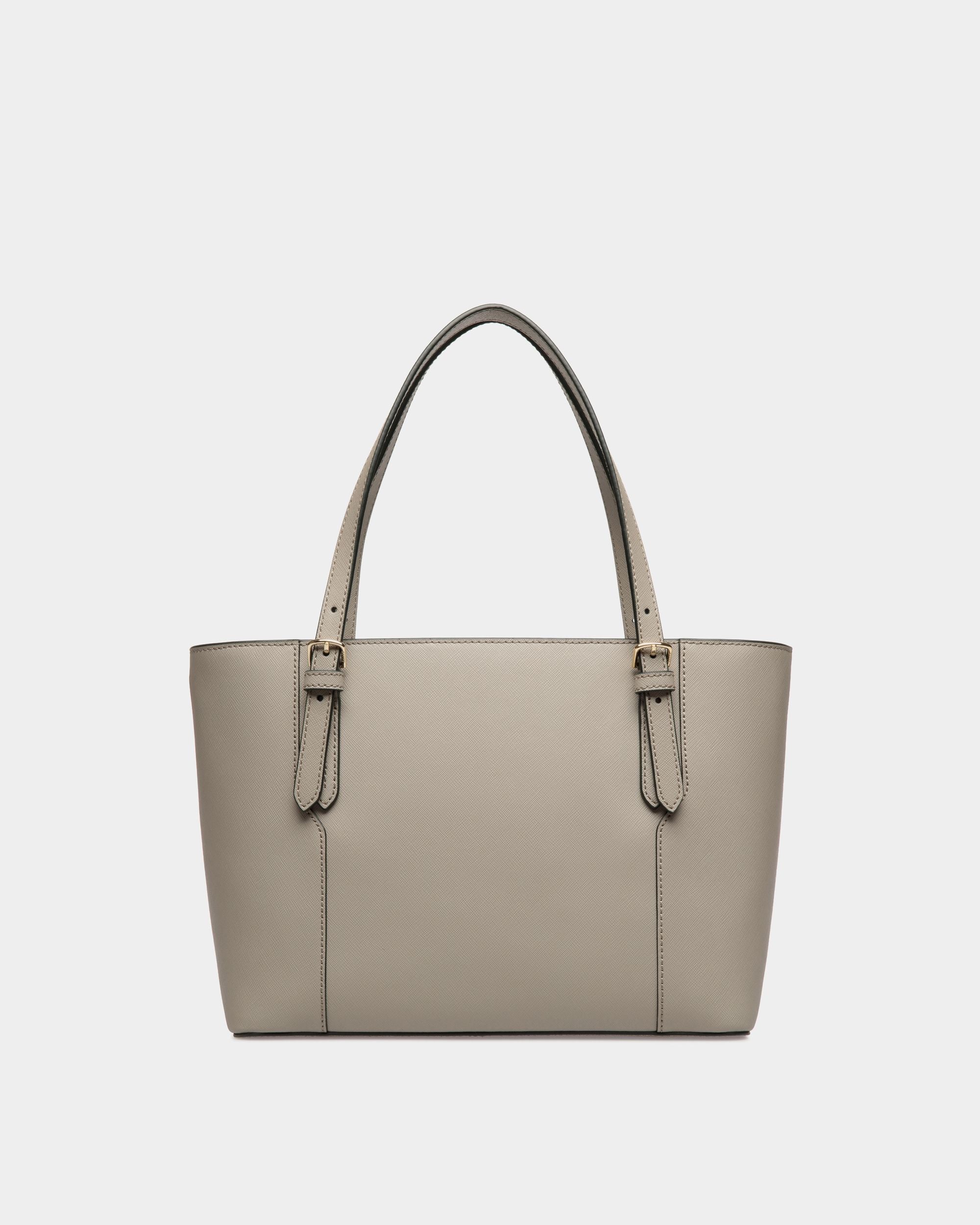 Tote In Grey Bovine Split - Damen - Bally - 02