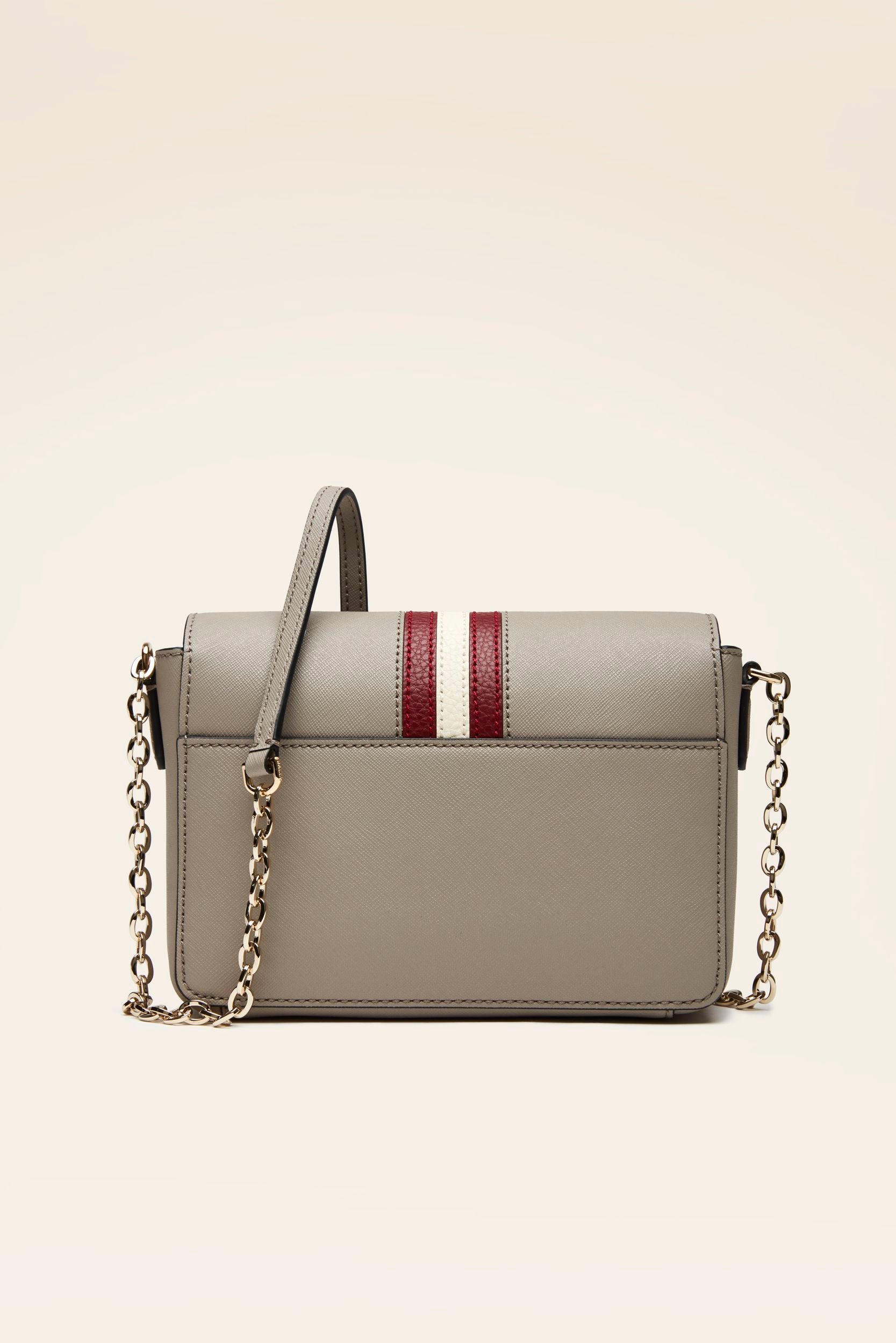 Women's Grey Crossbody Bag - Damen - Bally - 02