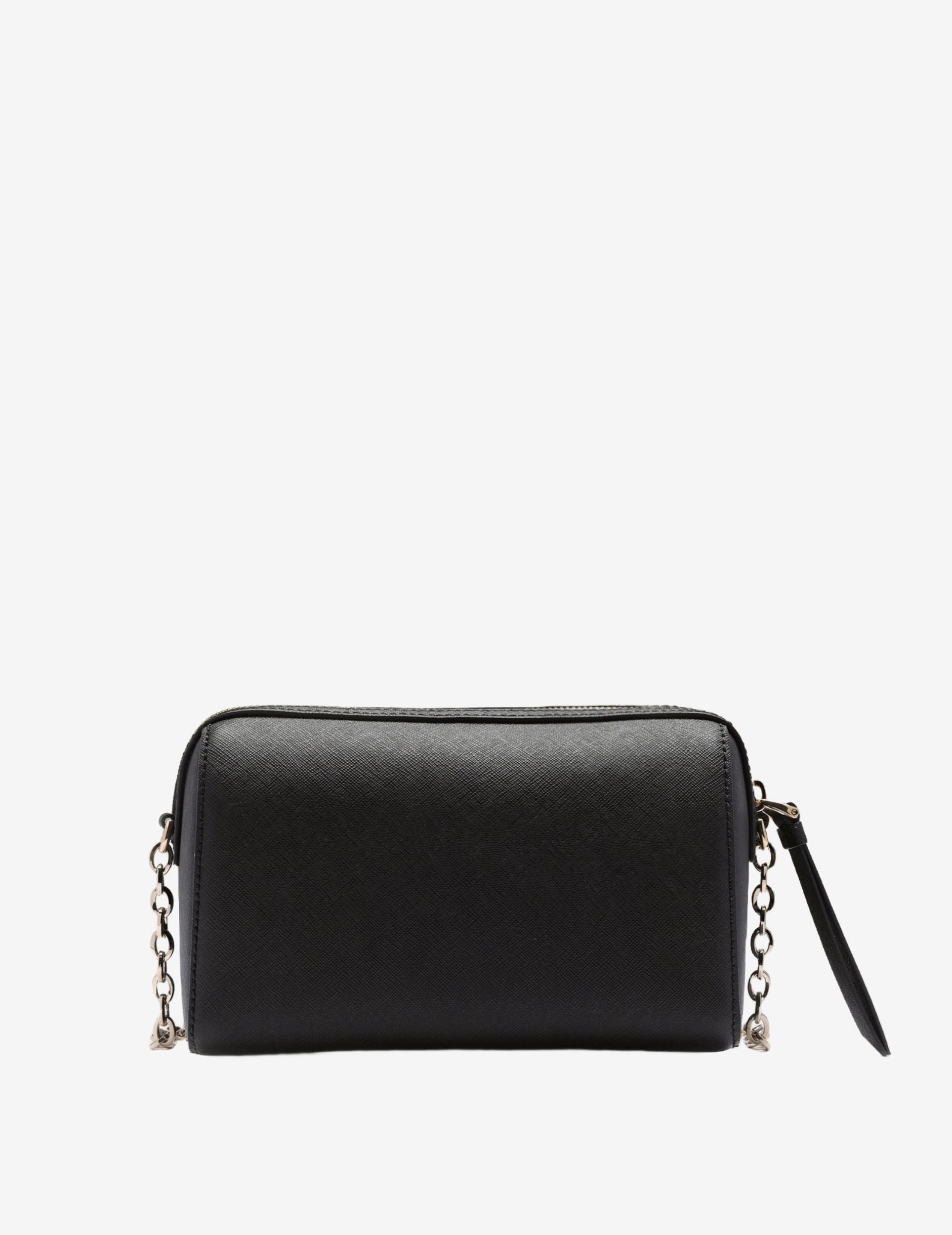 Women's Black Leather Crossbody Shoulder Bag - Damen - Bally - 02