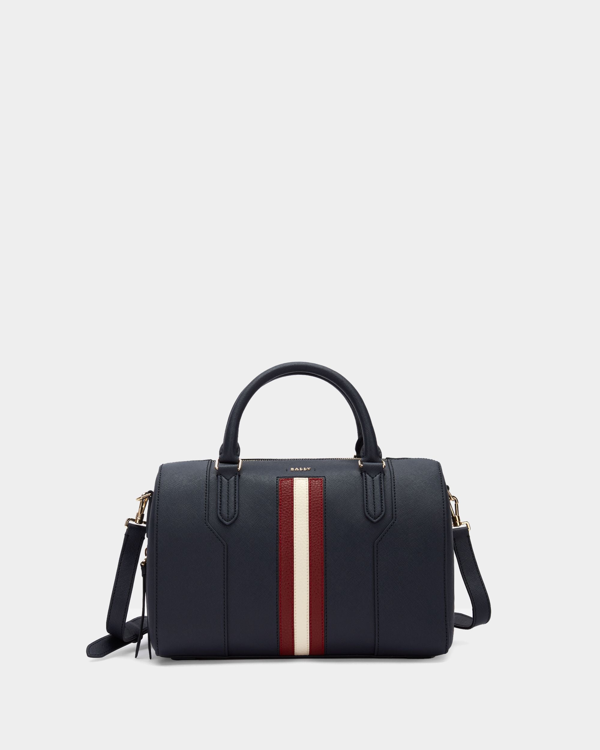 Women's Blue Messenger Bag - Damen - Bally - 01