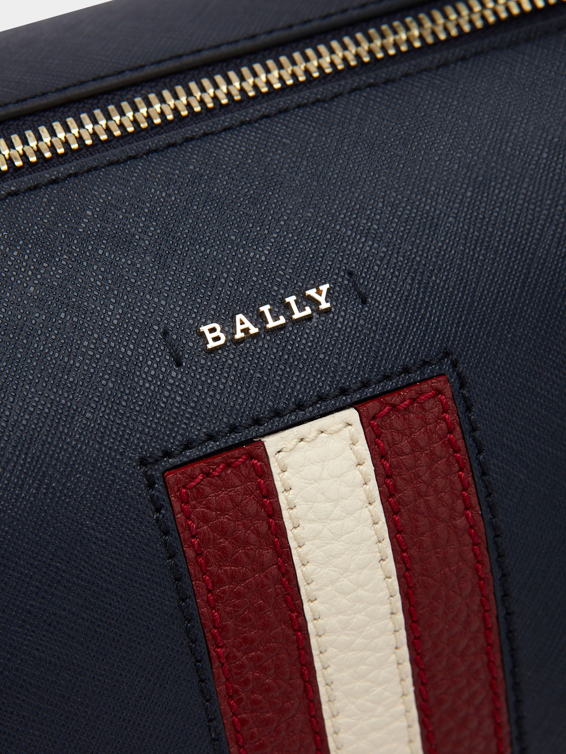 Women's Blue Messenger Bag - Damen - Bally - 05
