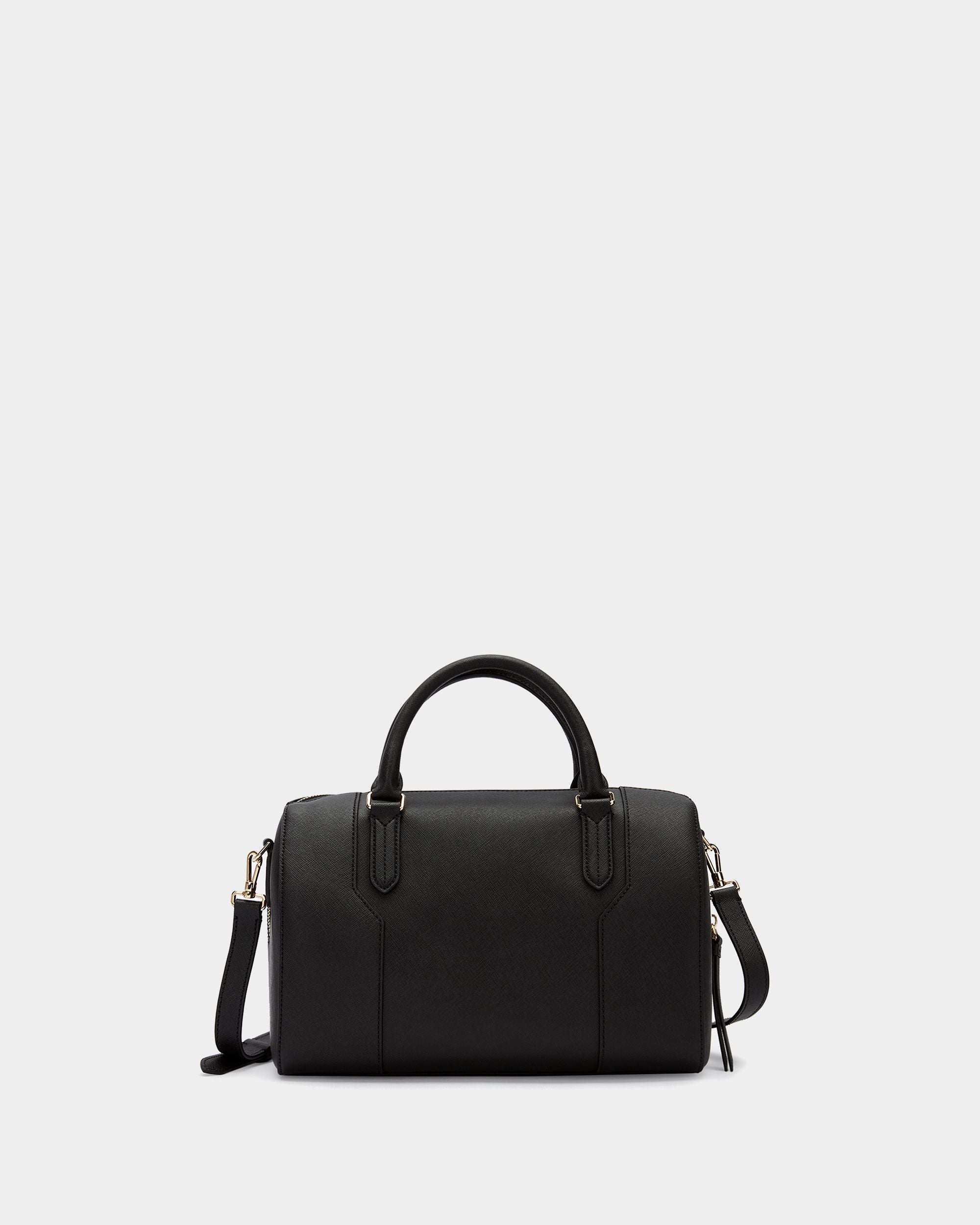 Women's Black Handbag - Damen - Bally - 02