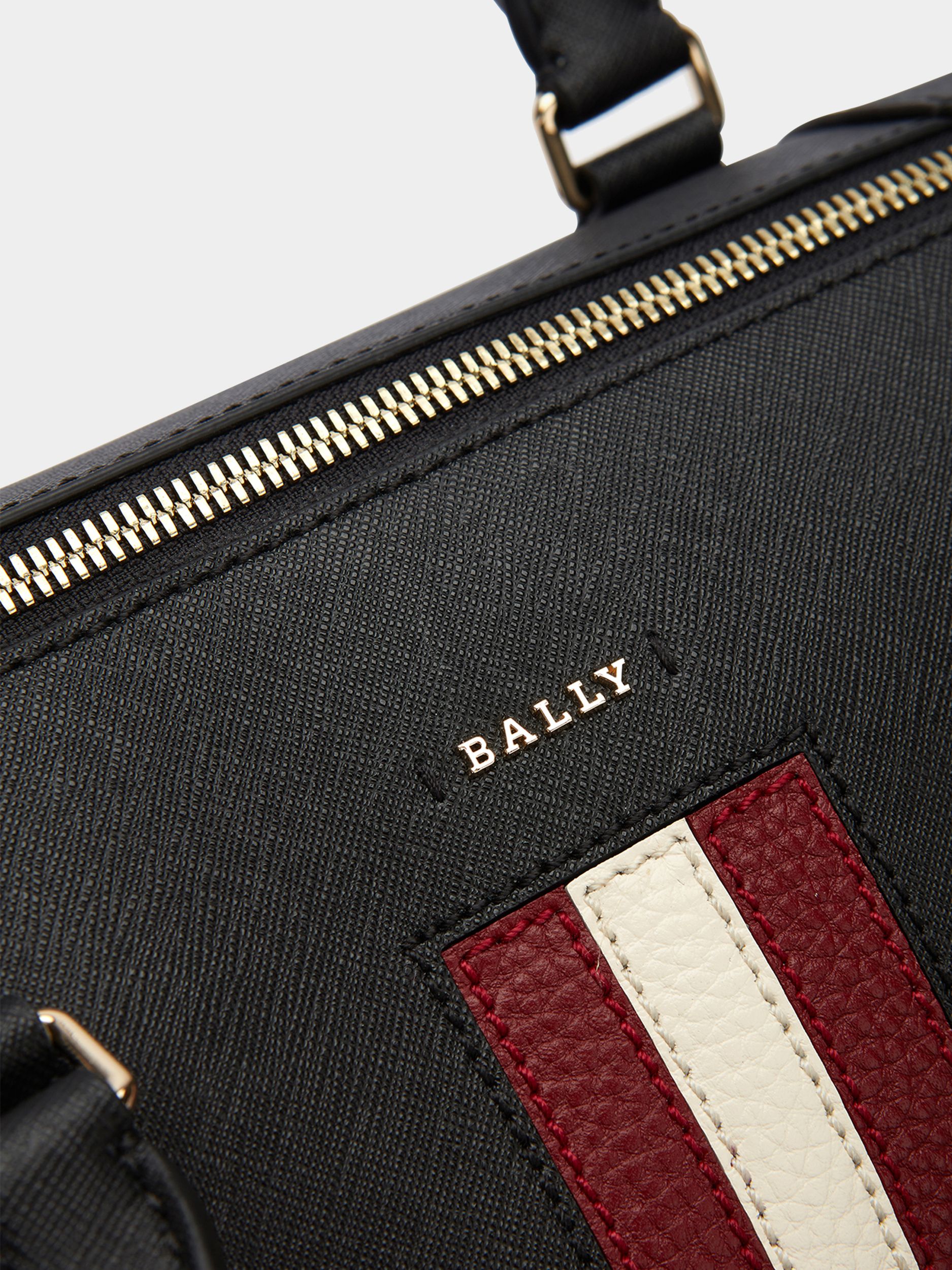 Women's Black Handbag - Damen - Bally - 05