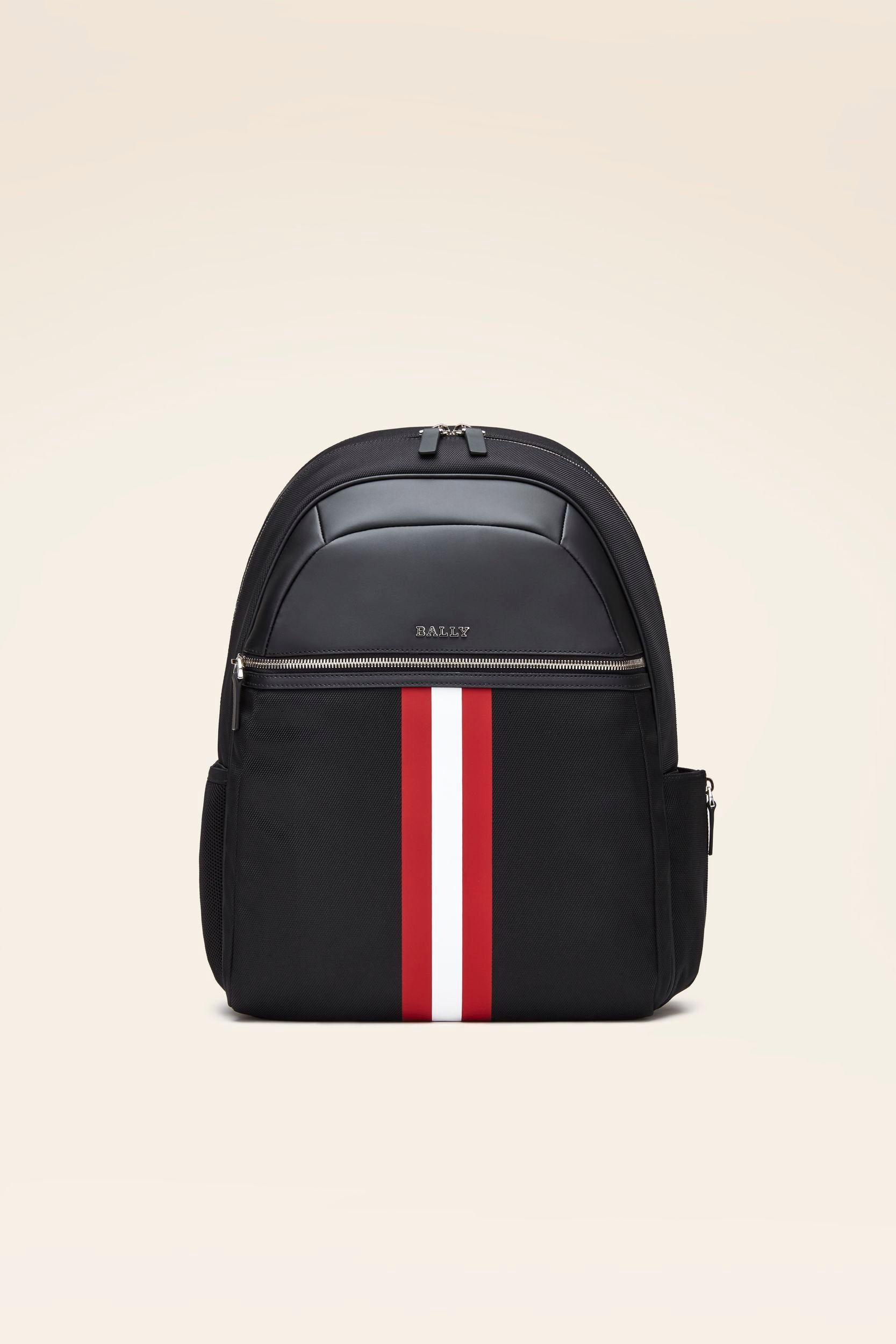 Men's Black Backpack - Herren - Bally - 01