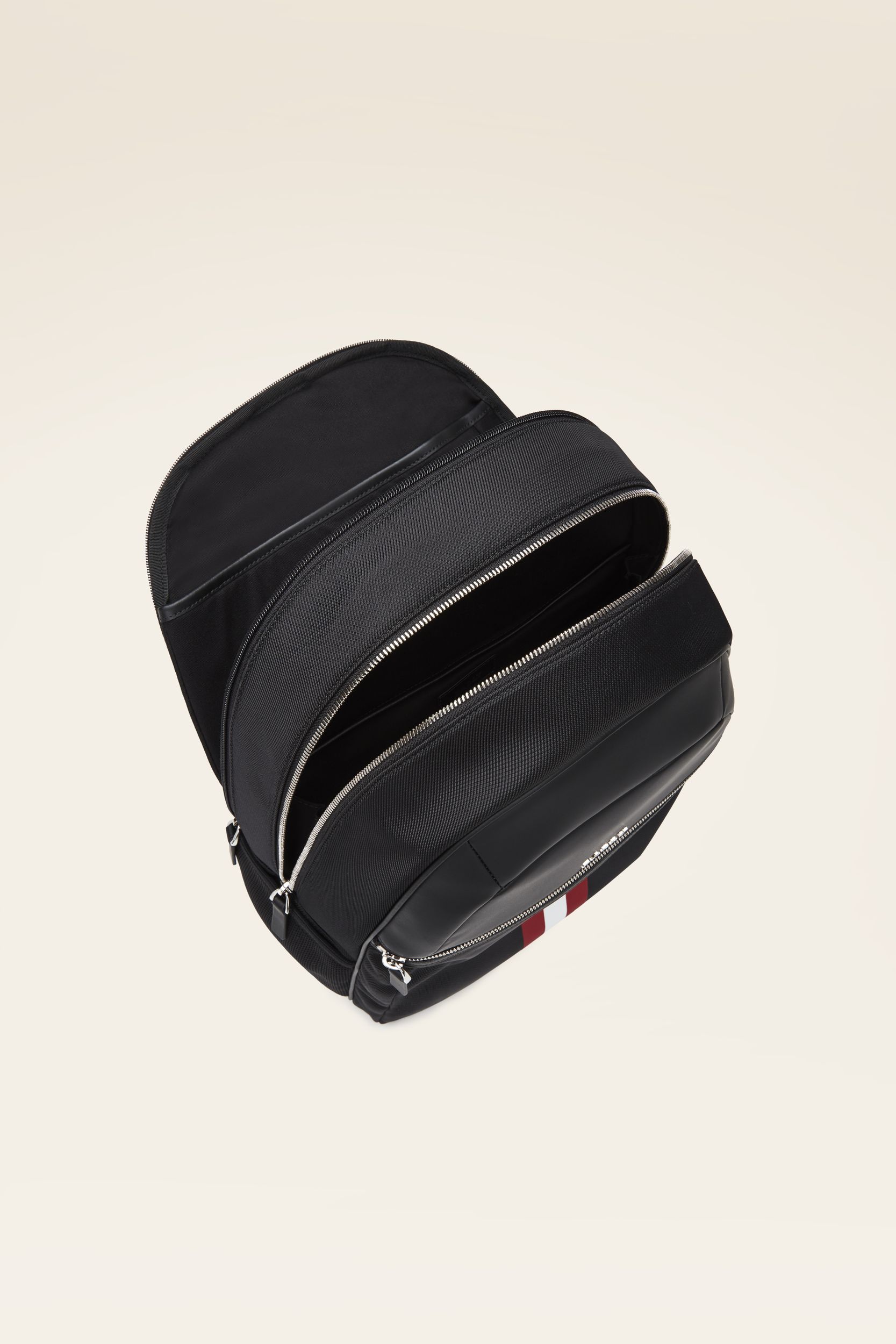 Men's Black Backpack - Herren - Bally - 03