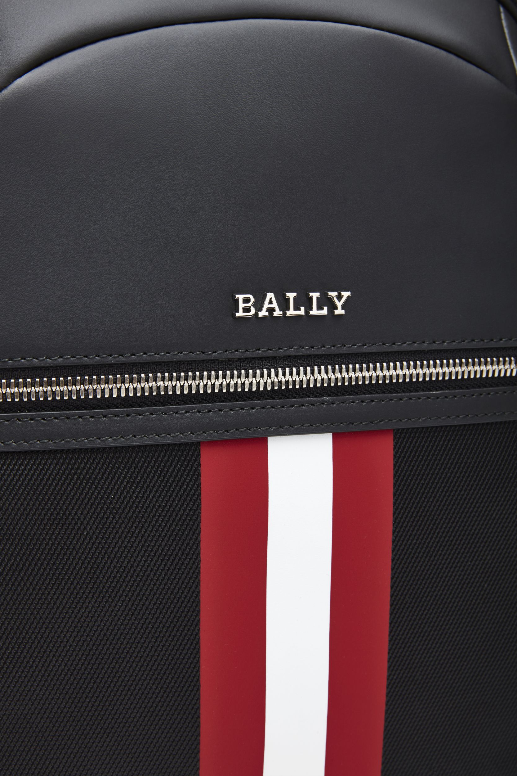 Men's Black Backpack - Herren - Bally - 04