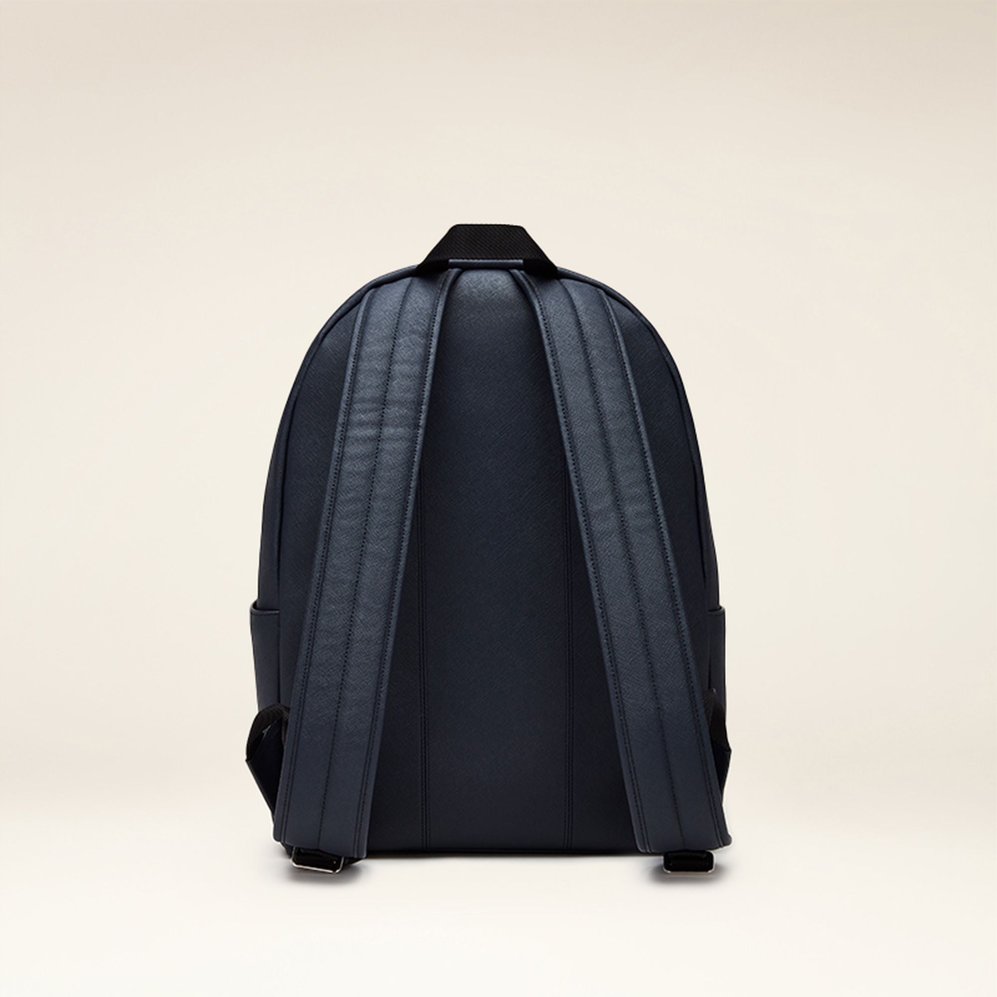 Men's Blue Leather Business Casual Backpack - Herren - Bally - 02