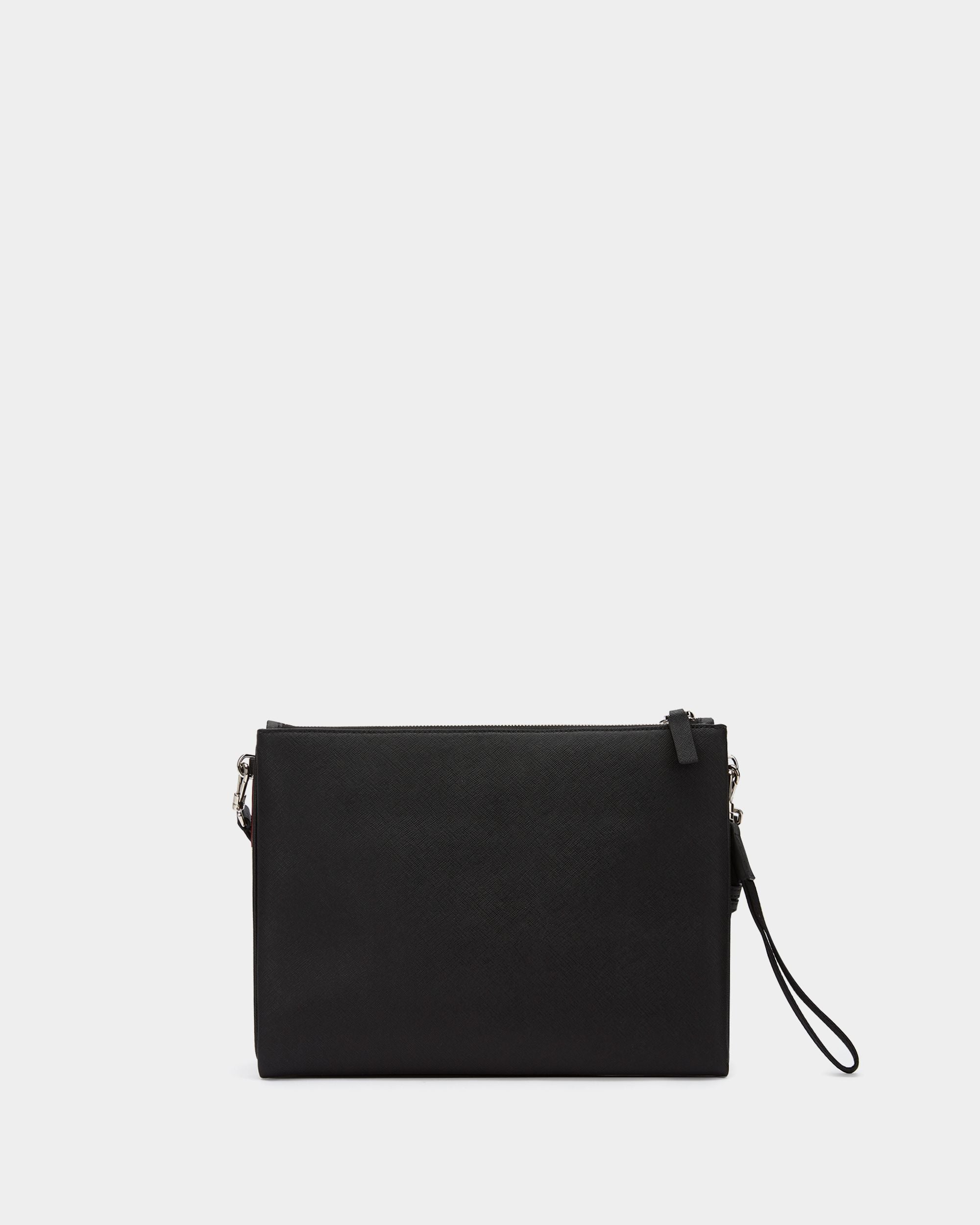 Men's Black Clutch Bag - Herren - Bally - 02