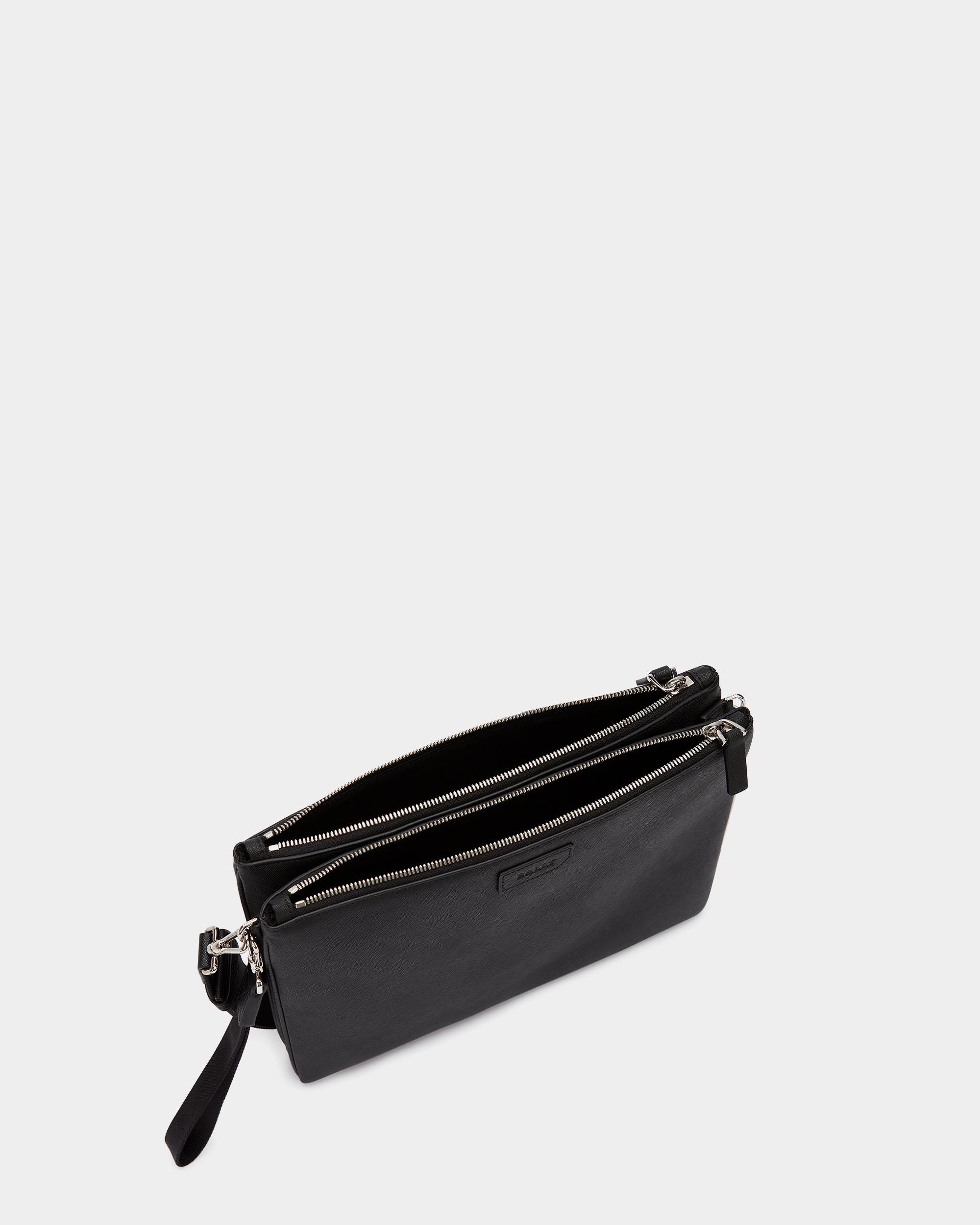 Men's Black Clutch Bag - Herren - Bally - 04