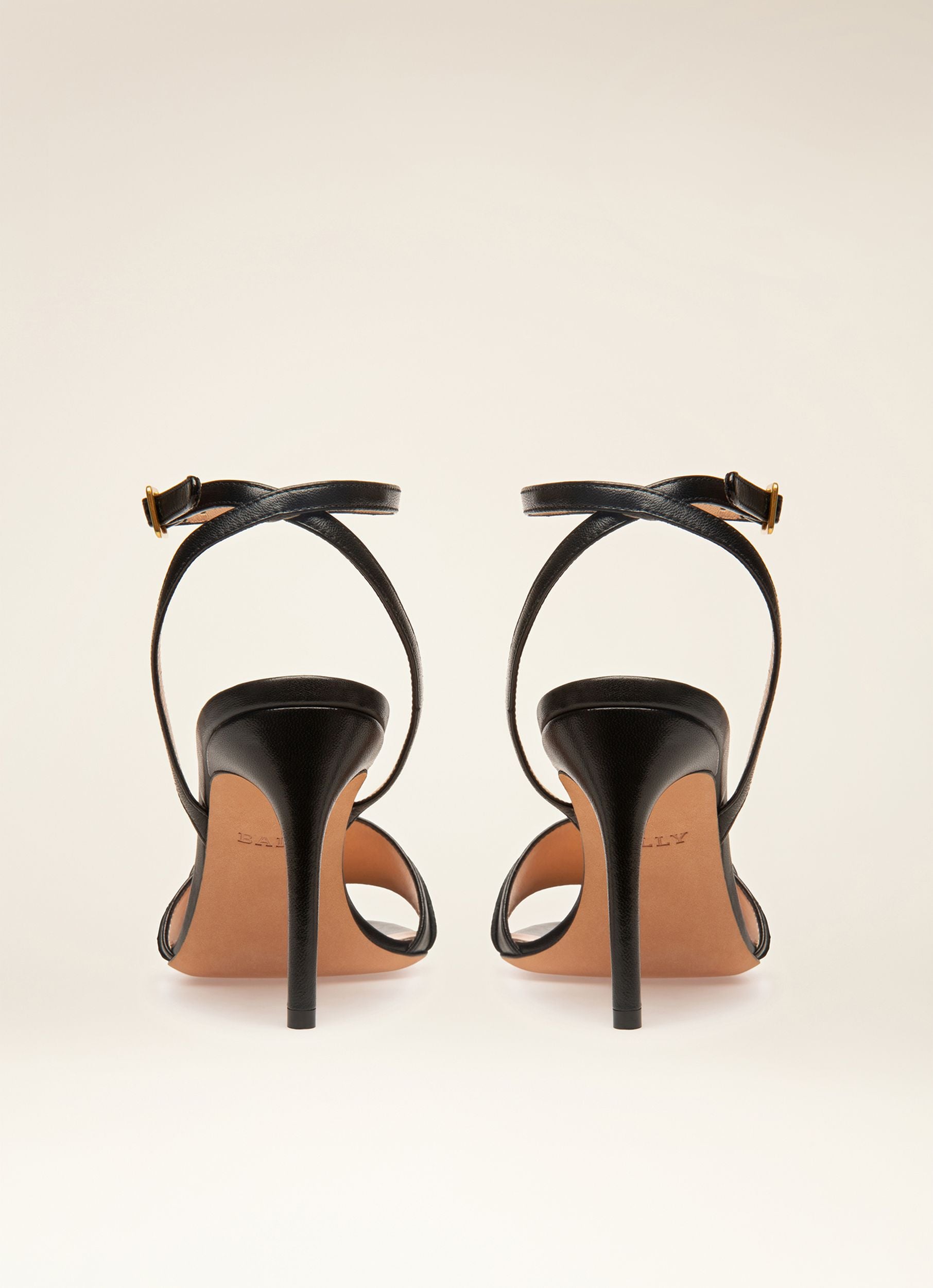 Dorey Sandalen Aus Schwarzem Leder - Damen - Bally - 03