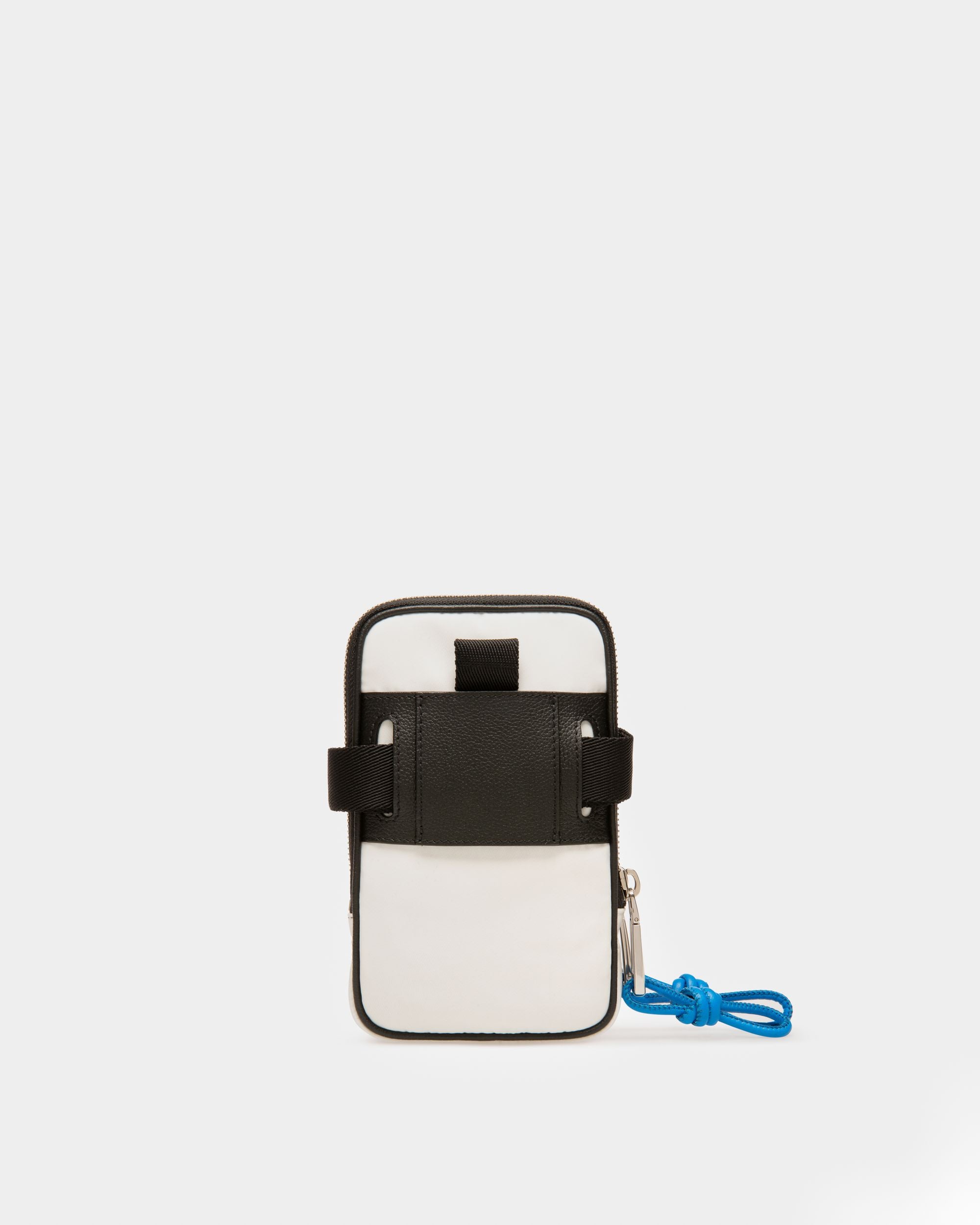 Pocky Handytasche Aus Weissem Recyceltem Nylon - Herren - Bally - 02