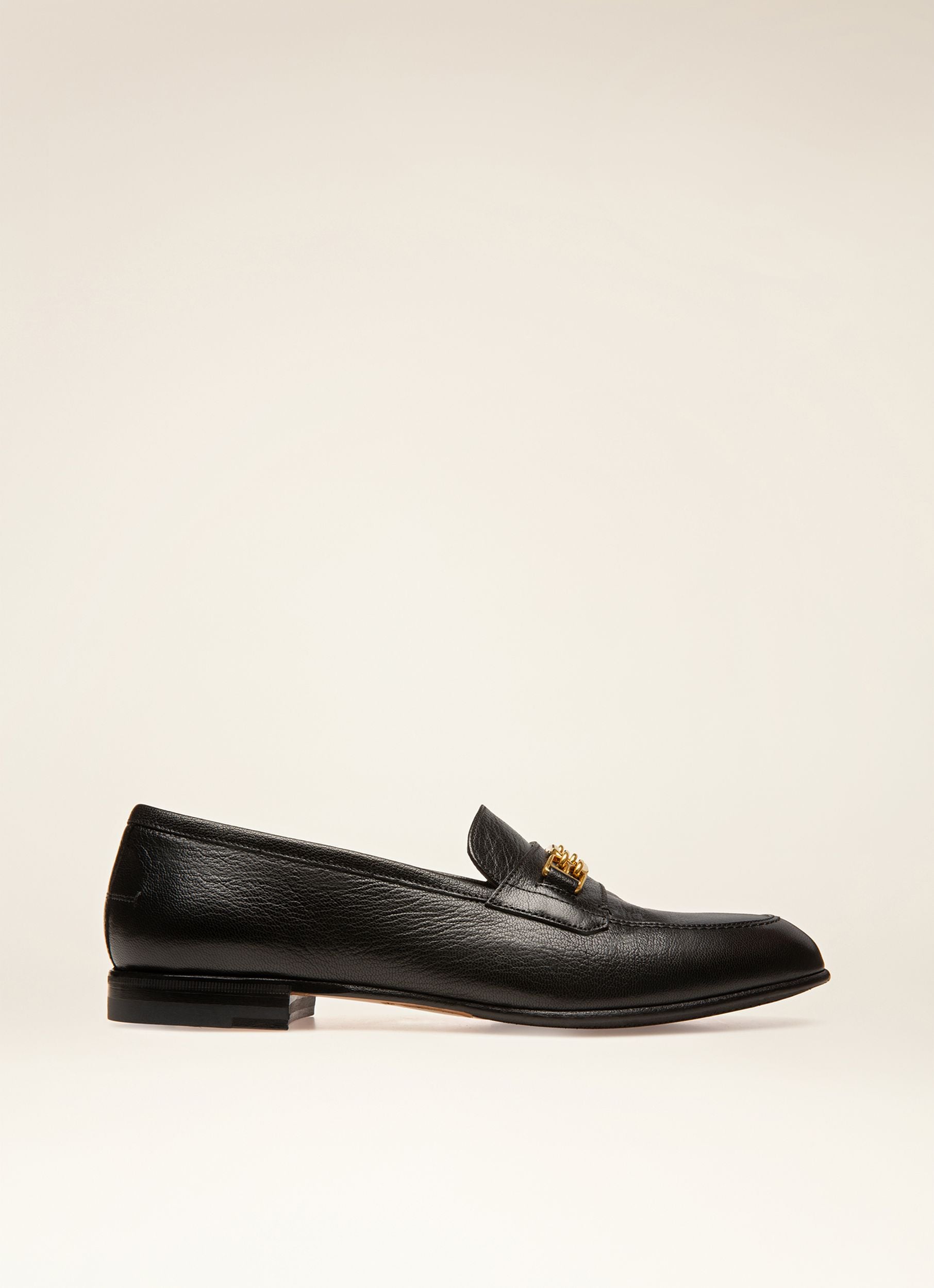 Marsy Loafer Aus Schwarzem Leder - Damen - Bally - 01
