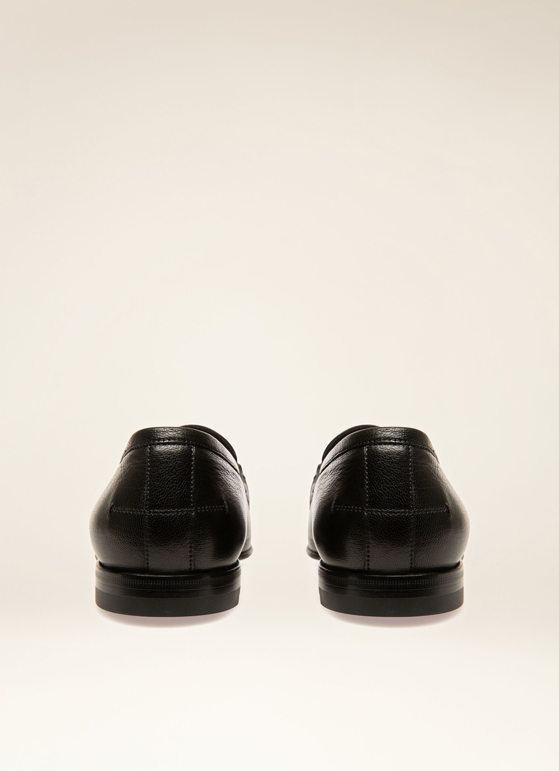 Marsy Loafer Aus Schwarzem Leder - Damen - Bally - 03