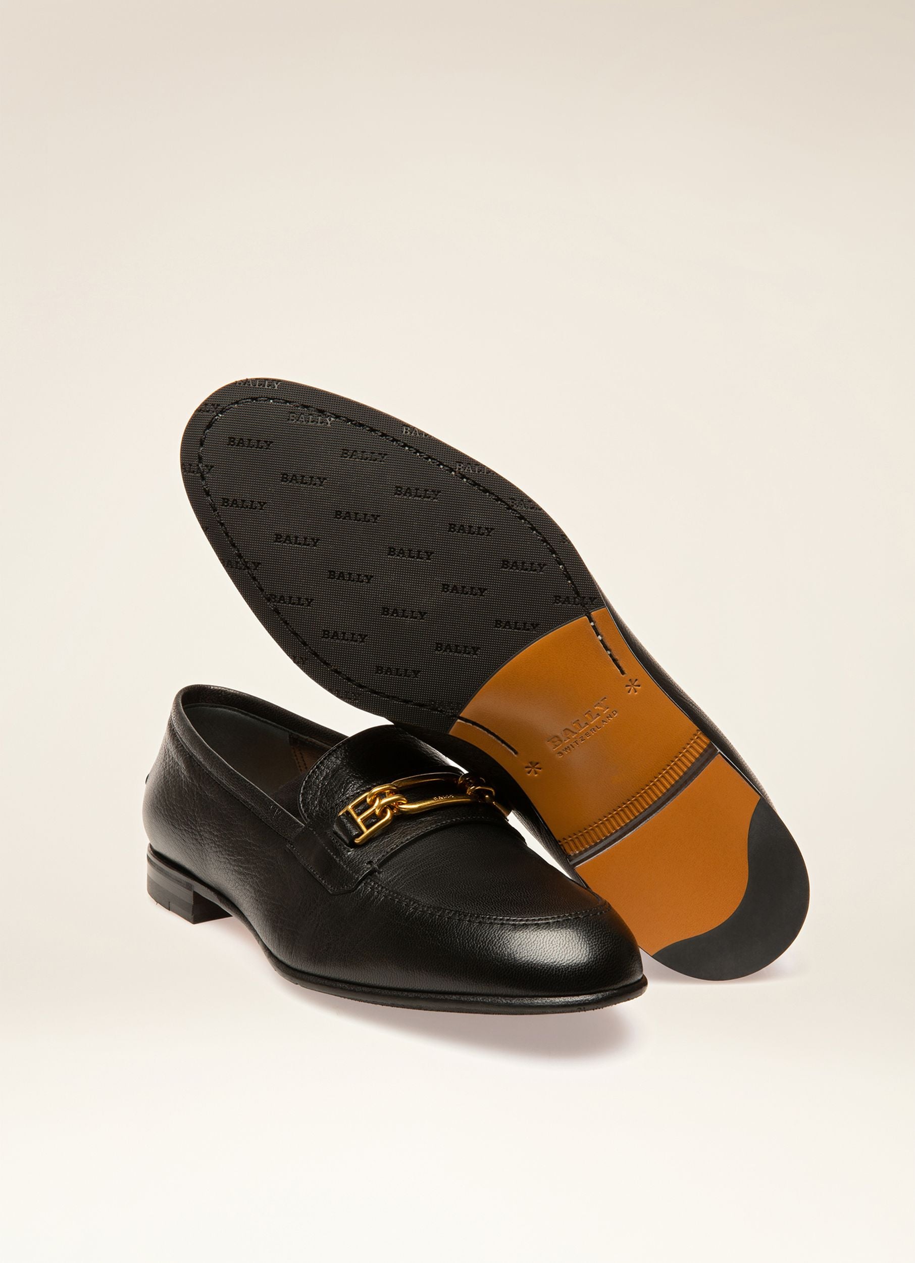 Marsy Loafer Aus Schwarzem Leder - Damen - Bally - 06