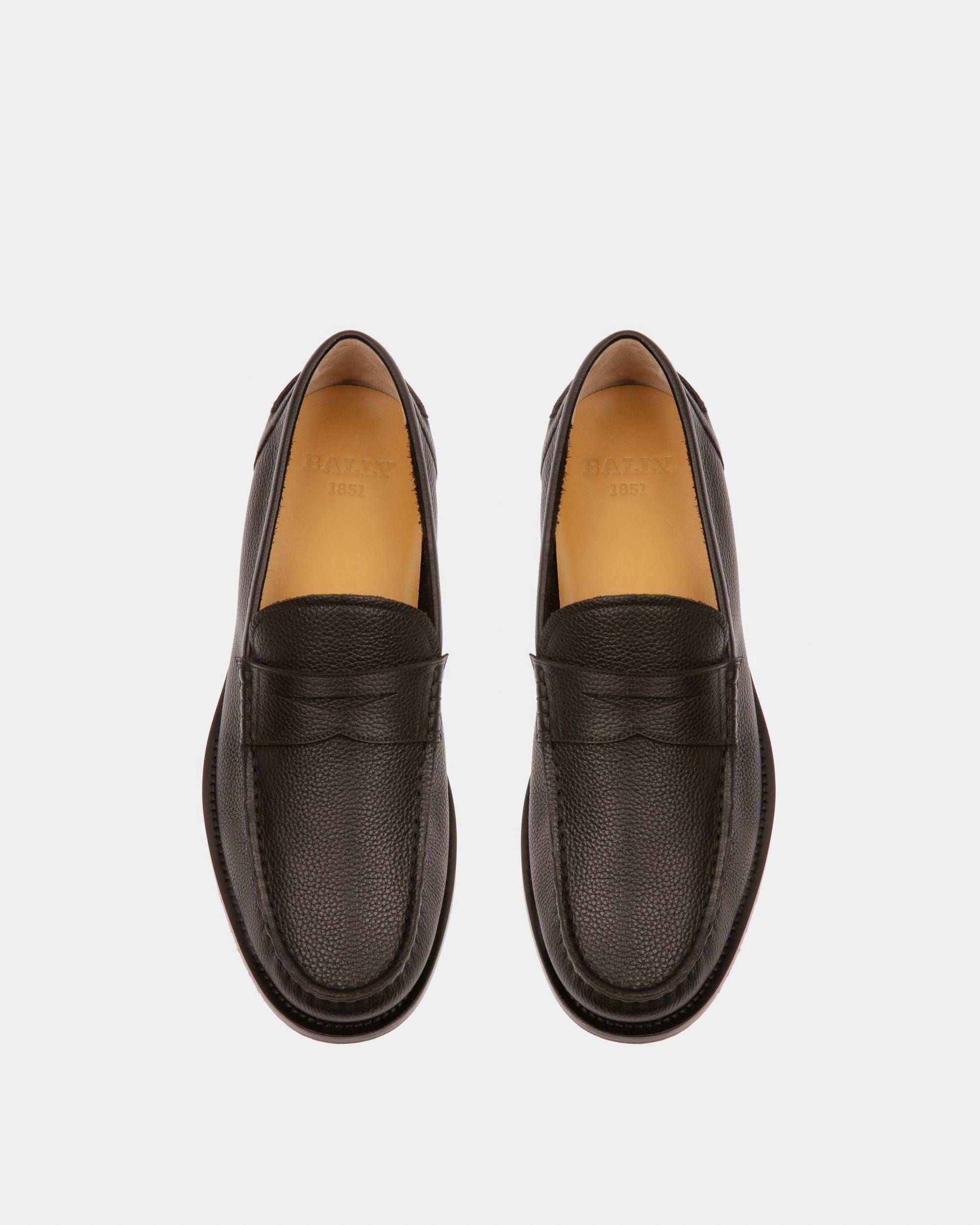 Kebler Mokassins Aus Schwarzem Leder - Herren - Bally - 02