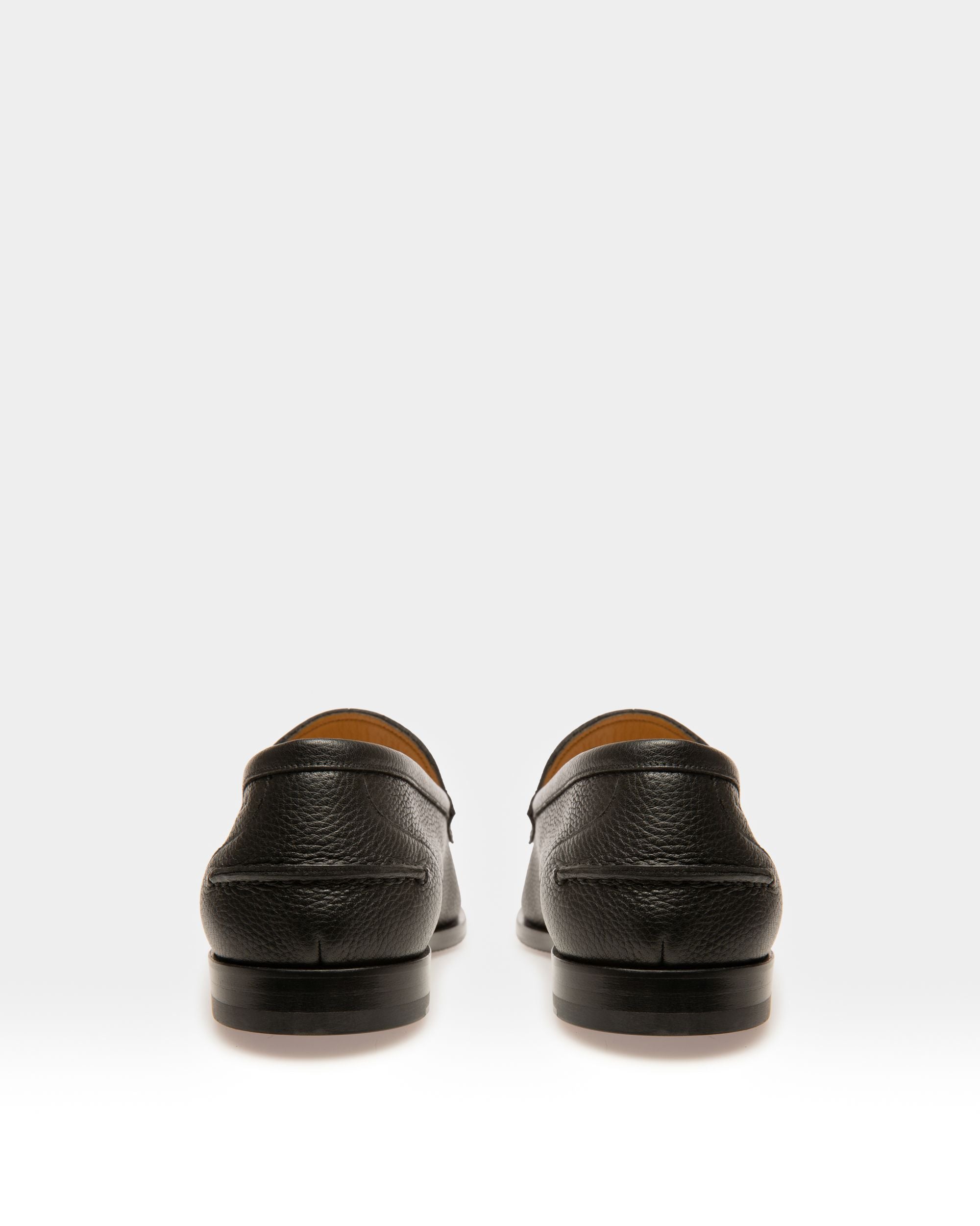 Kebler Mokassins Aus Schwarzem Leder - Herren - Bally - 03