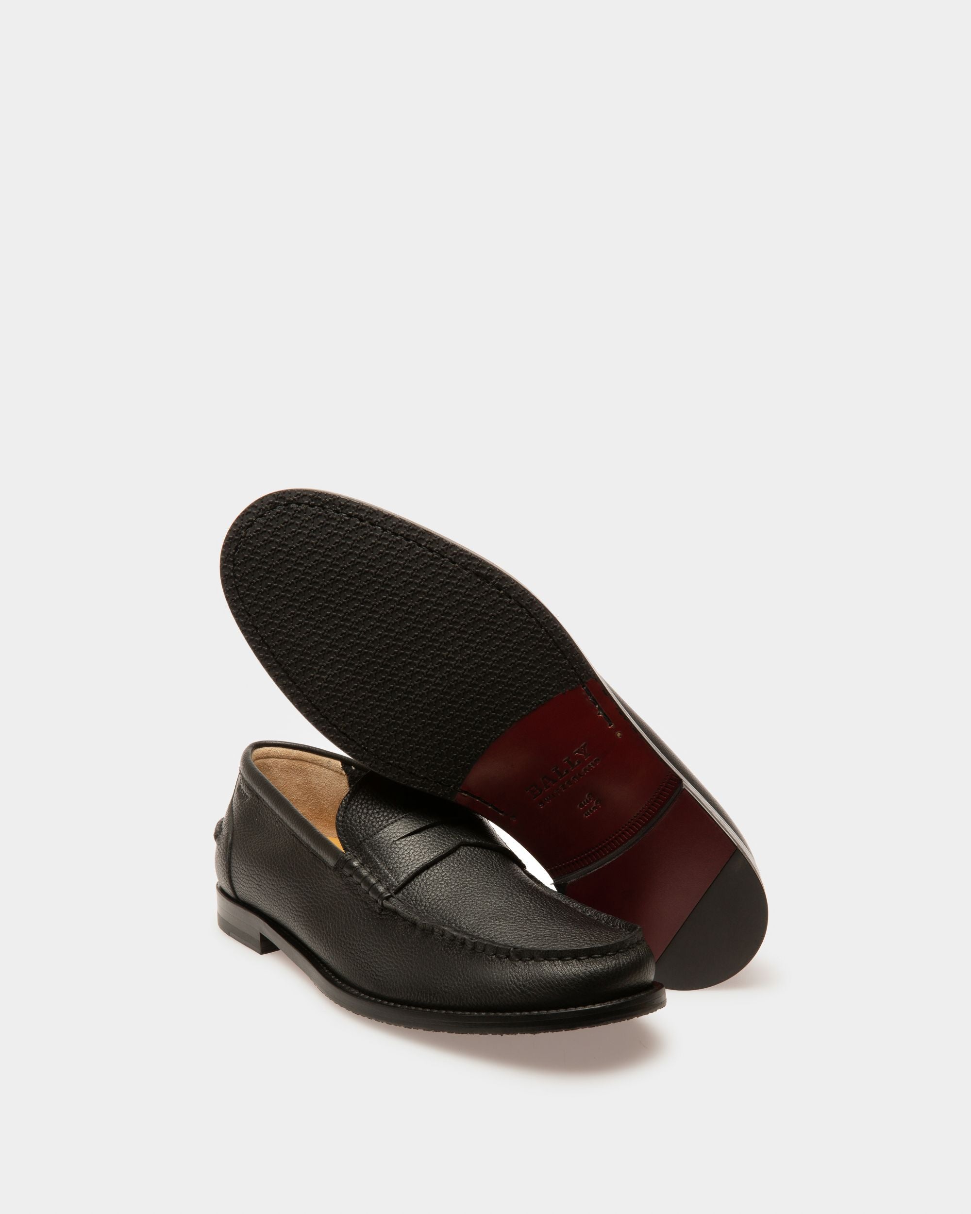 Kebler Mokassins Aus Schwarzem Leder - Herren - Bally - 04