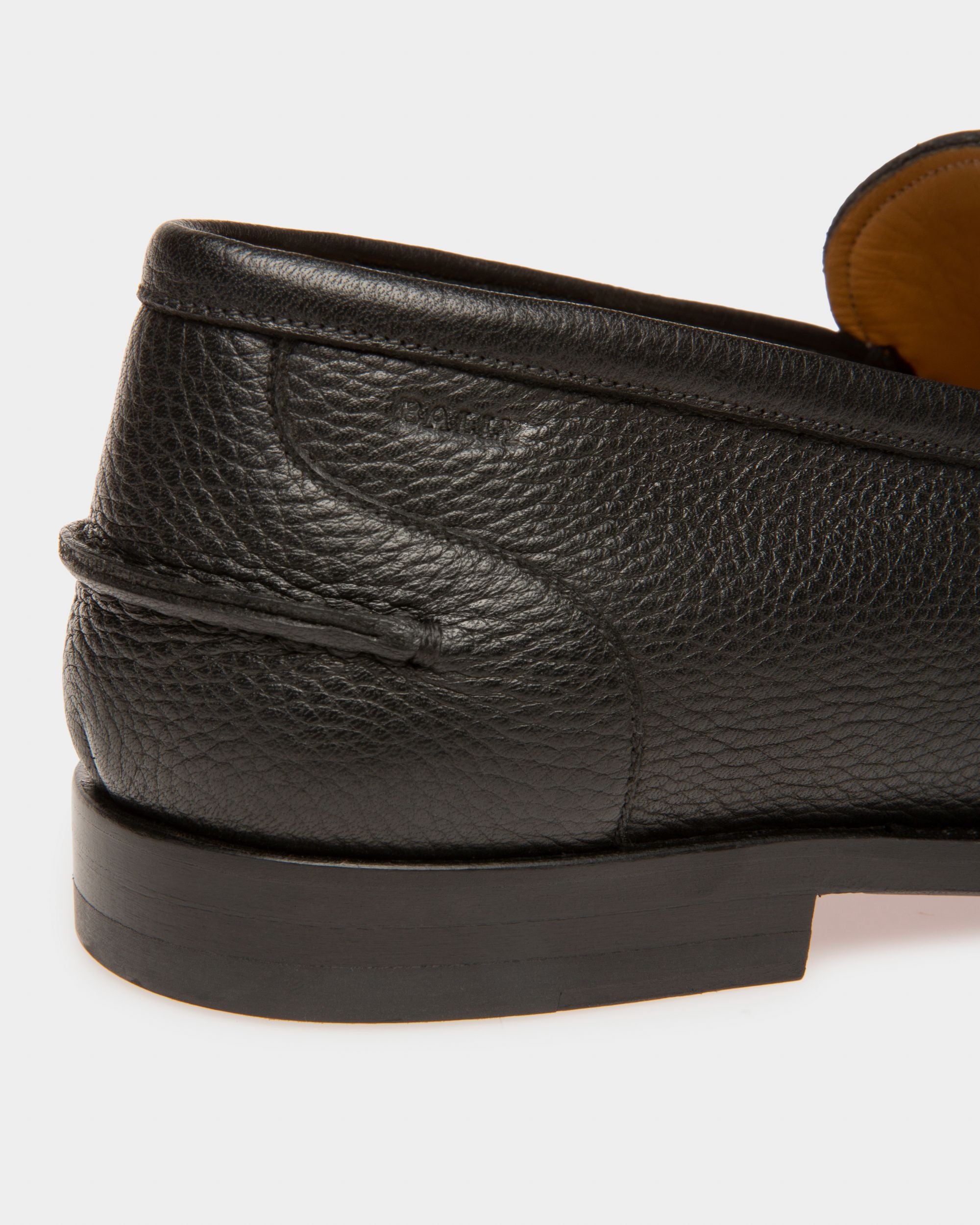 Kebler Mokassins Aus Schwarzem Leder - Herren - Bally - 05