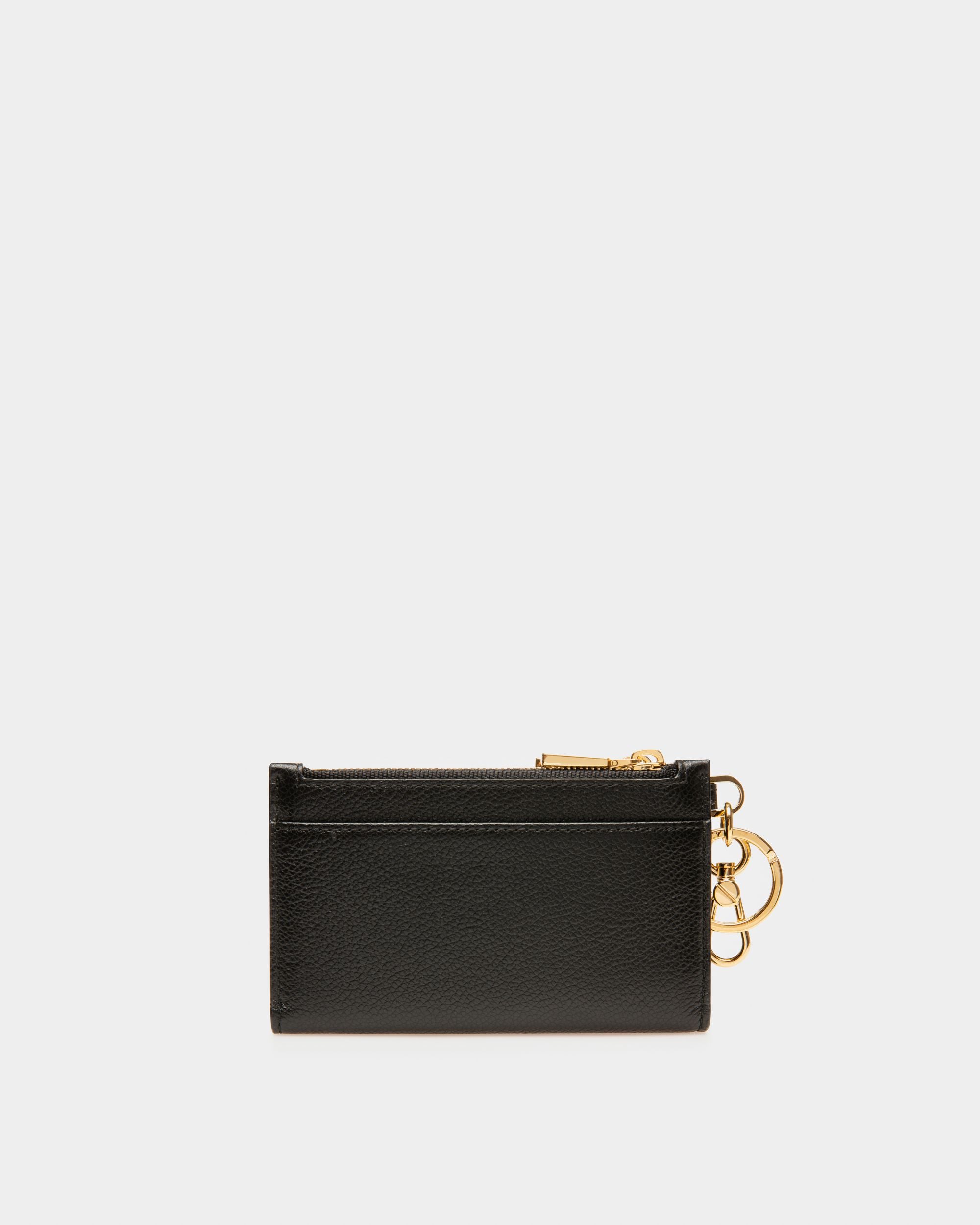 Larin Brieftasche Aus Schwarzem Leder - Damen - Bally - 02