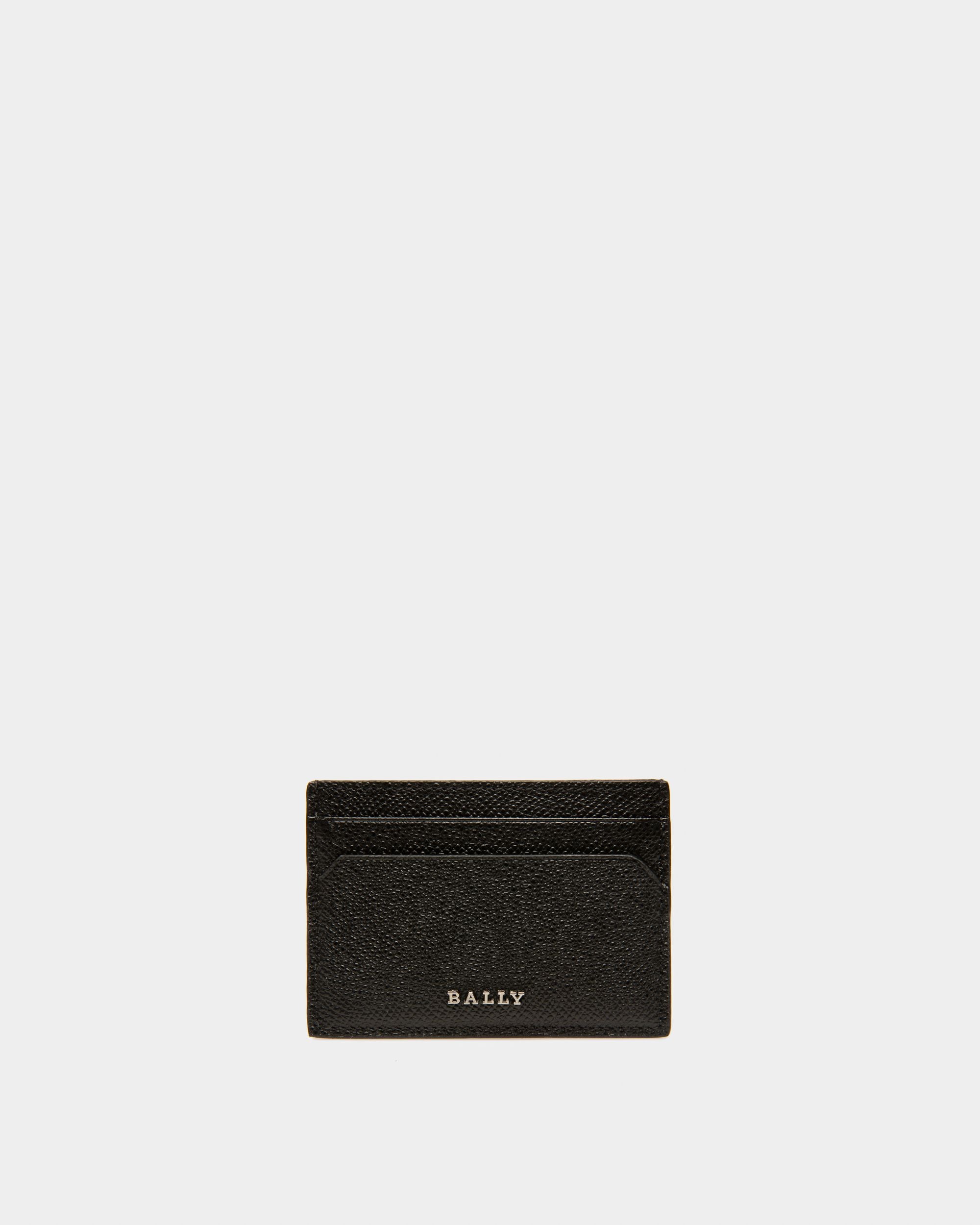 Bhar Kartenetui Aus Schwarzem Leder - Herren - Bally - 01
