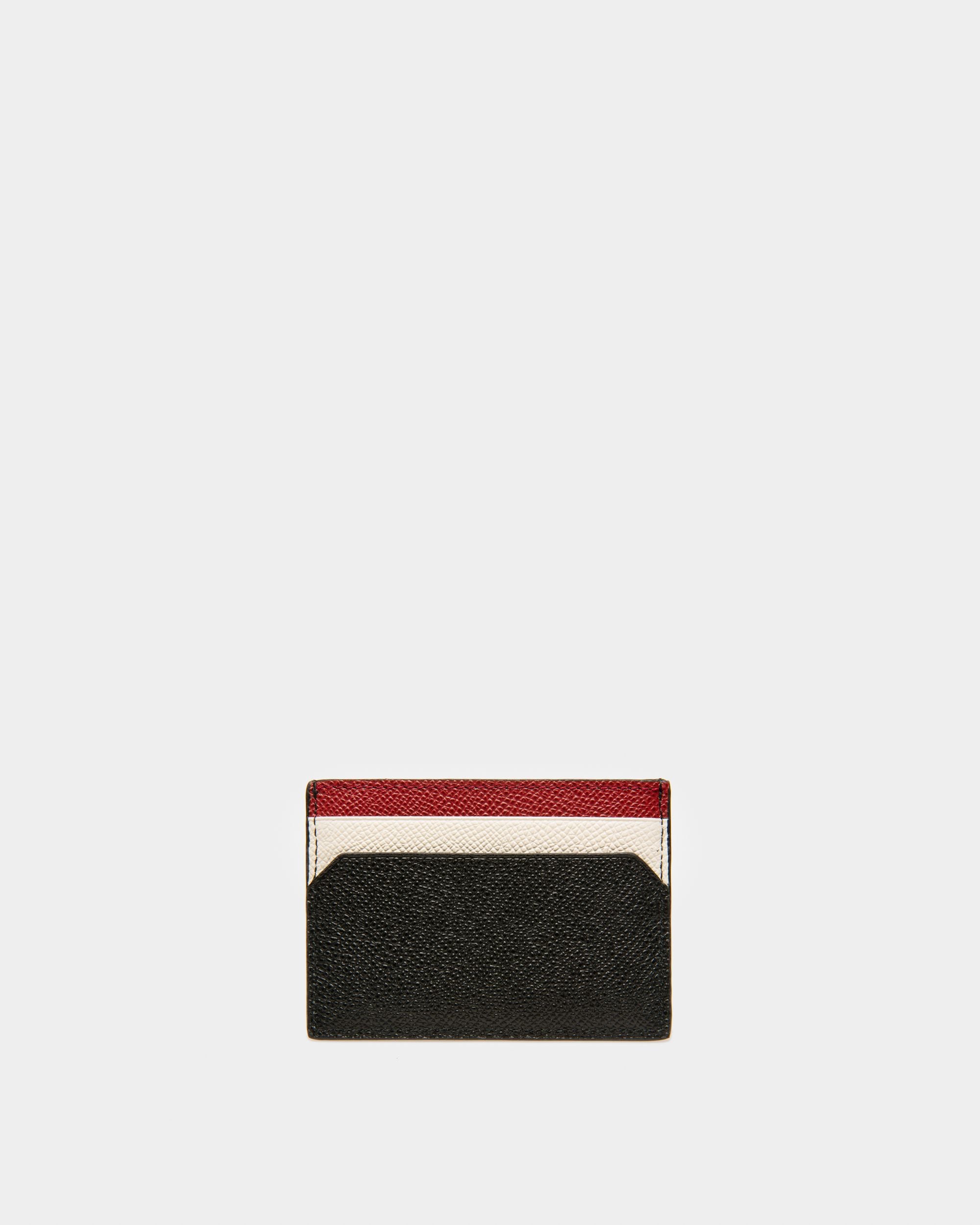 Bhar Kartenetui Aus Schwarzem Leder - Herren - Bally - 02
