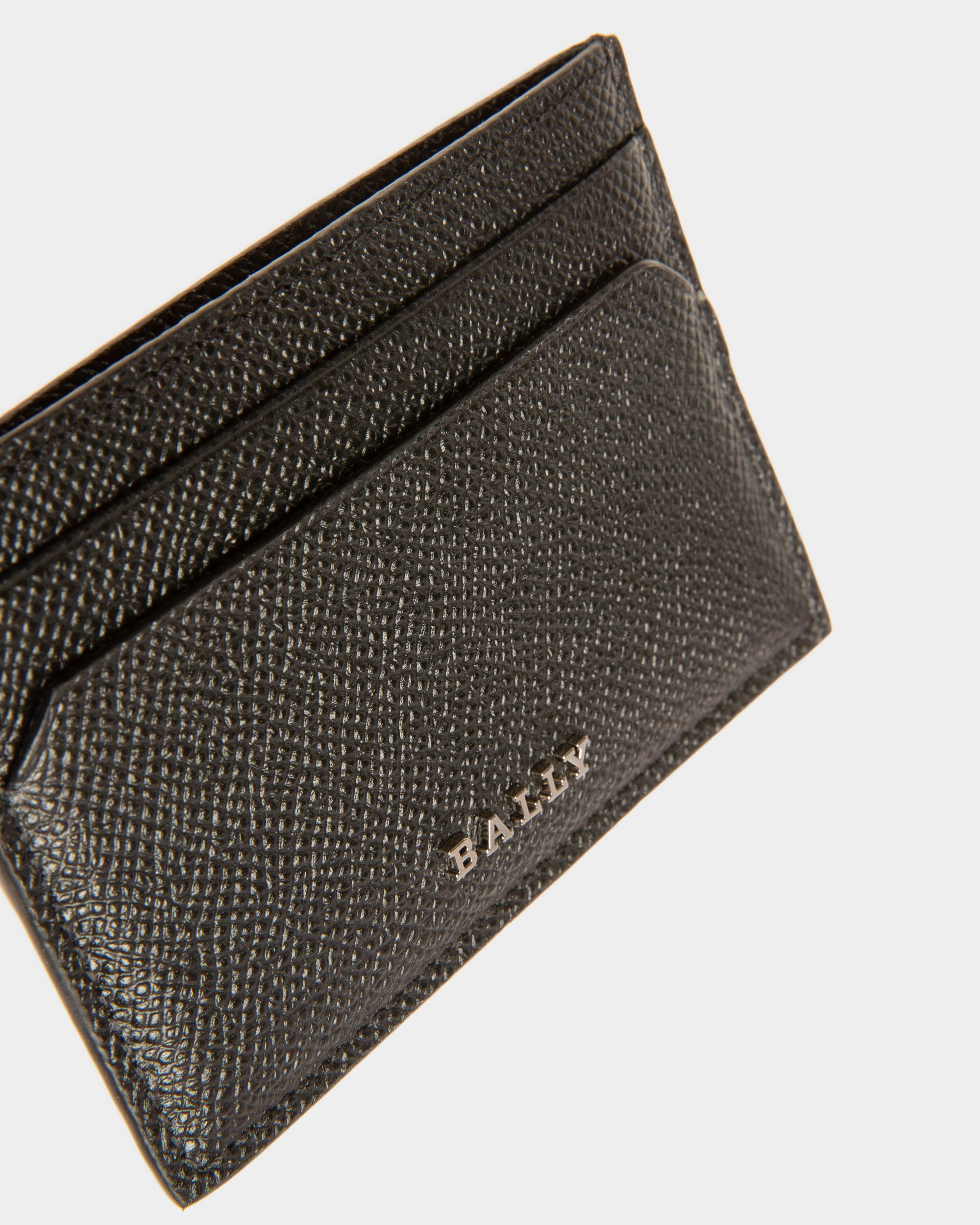 Bhar Kartenetui Aus Schwarzem Leder - Herren - Bally - 04