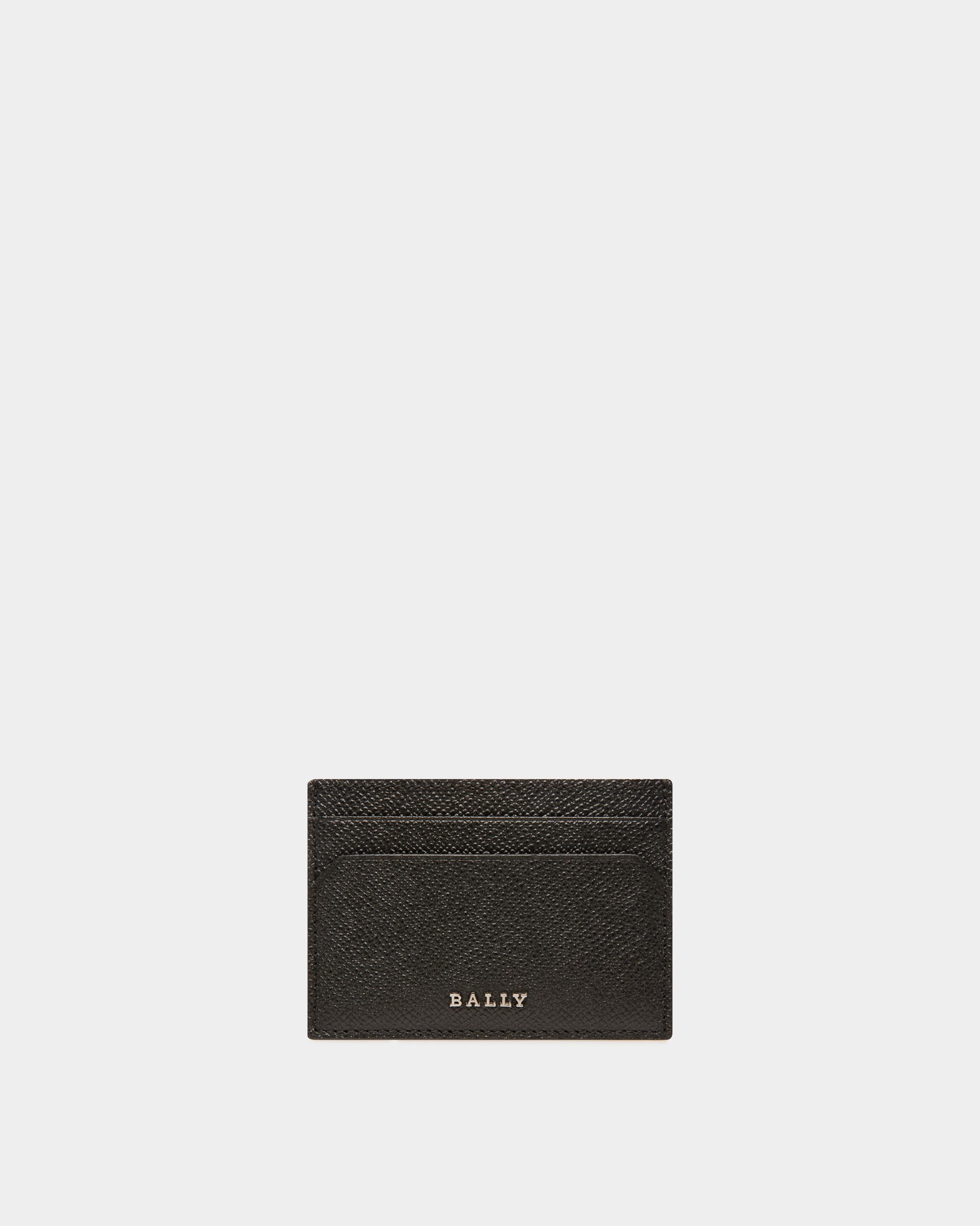 Bhar Kartenetui Aus Schwarzem Leder - Herren - Bally - 01