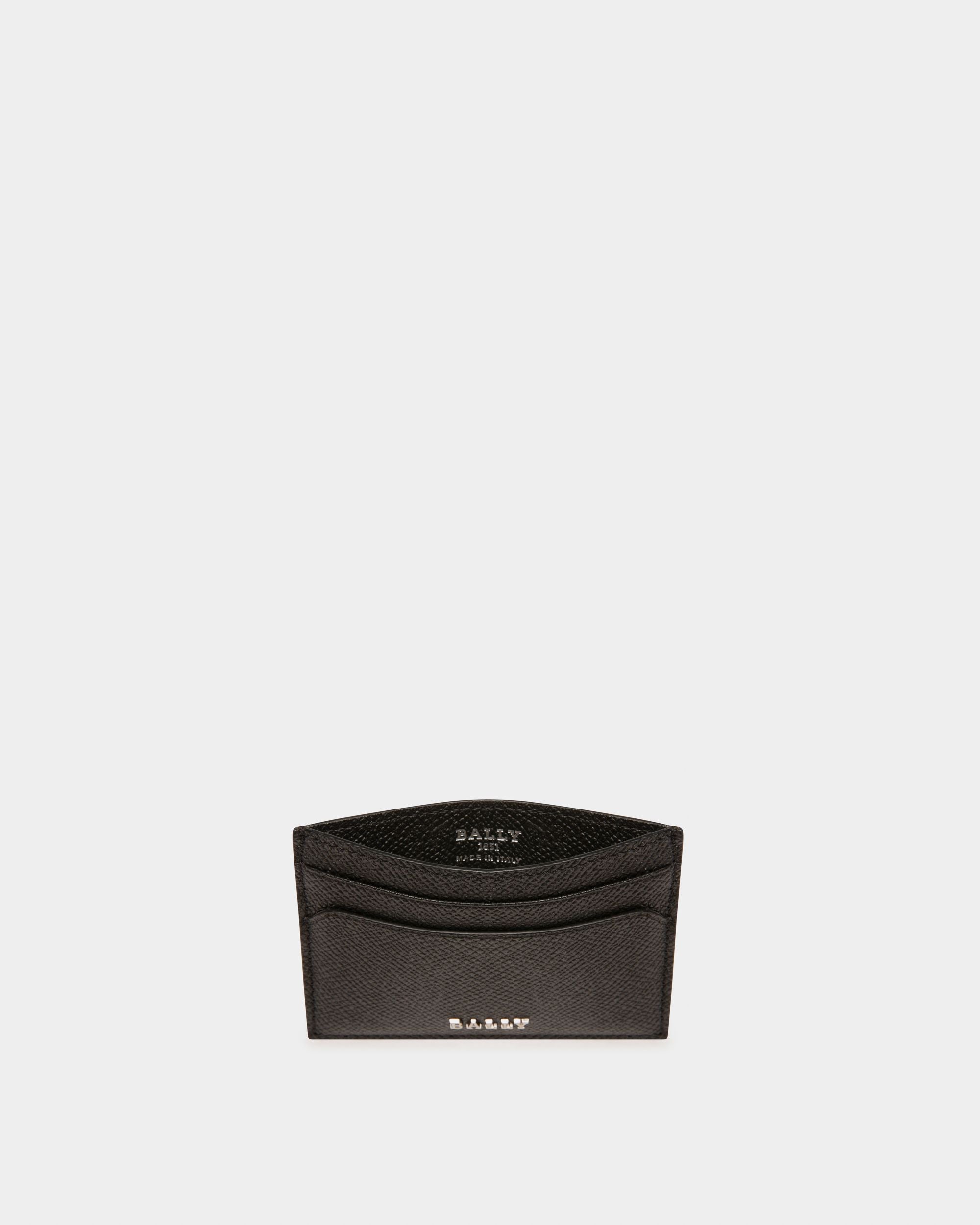 Bhar Kartenetui Aus Schwarzem Leder - Herren - Bally - 03