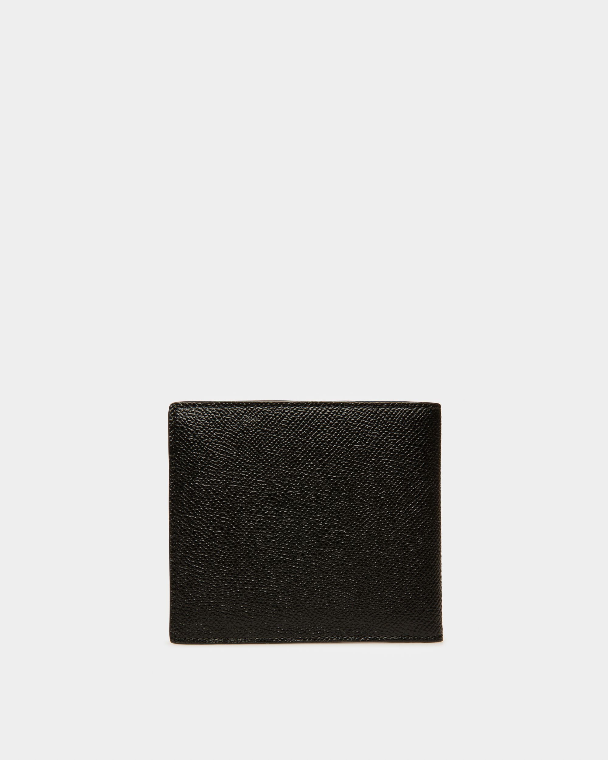 Bollen Portemonnaie Aus Schwarzem Leder - Herren - Bally - 02