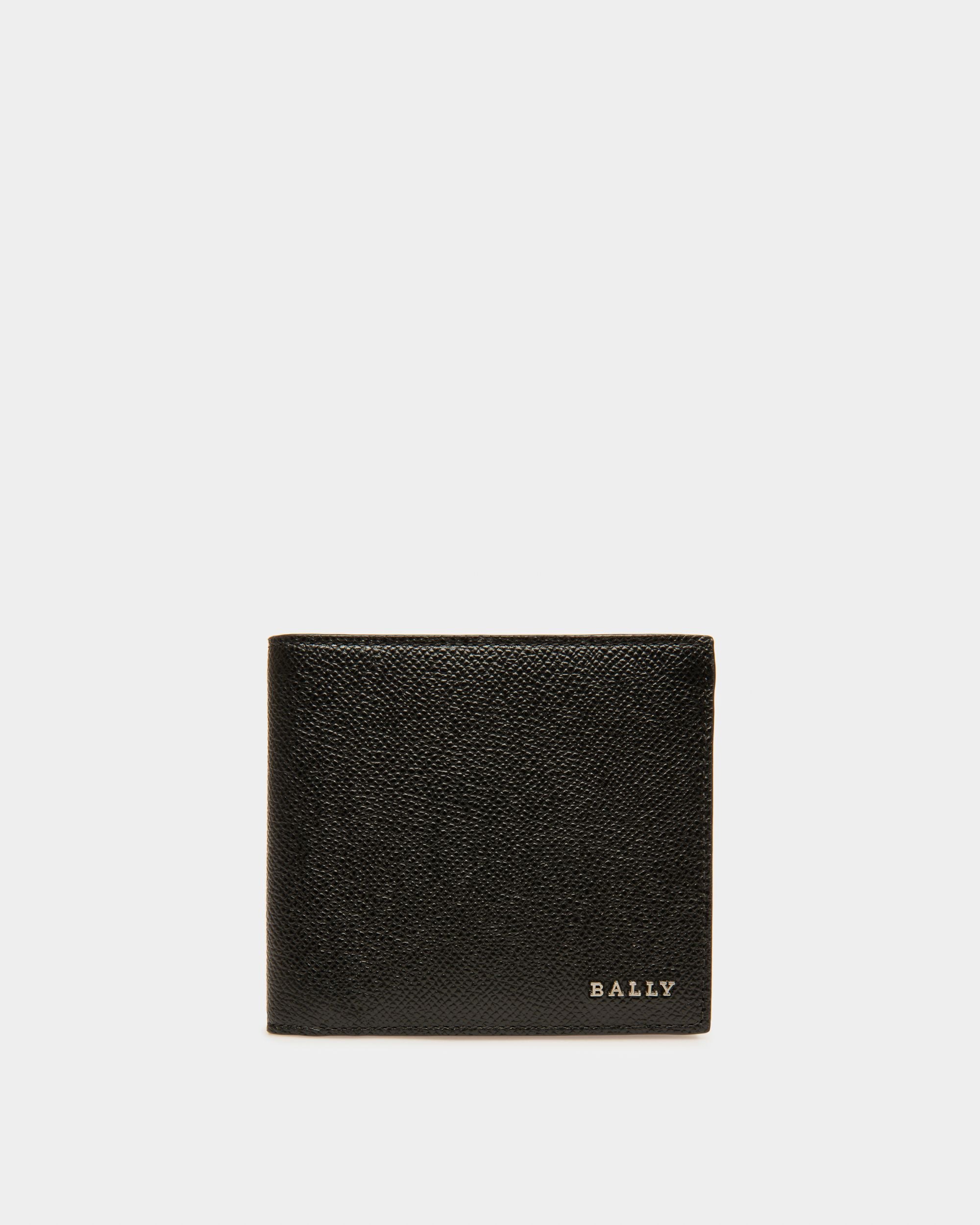 Bribel Brieftasche Aus Schwarzem Leder - Herren - Bally - 01