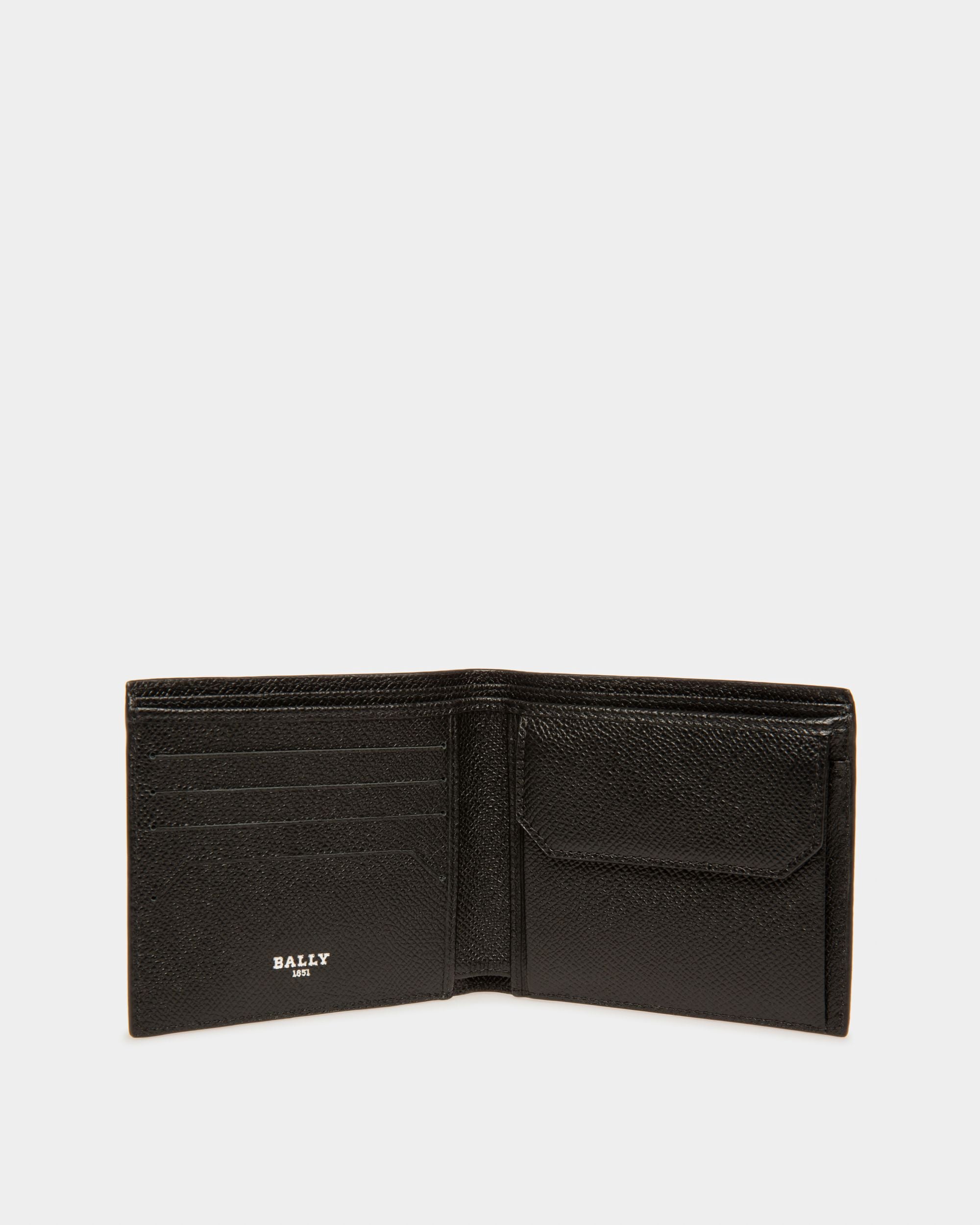 Bribel Brieftasche Aus Schwarzem Leder - Herren - Bally - 03